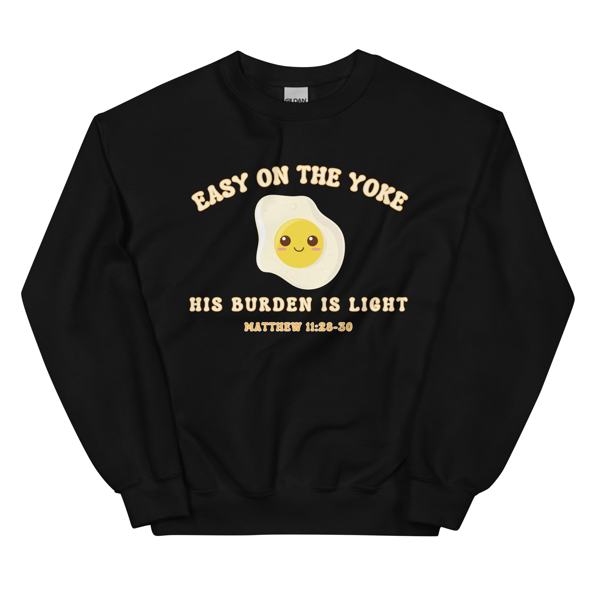 Easy on the yoke Unisex Sweatshirt