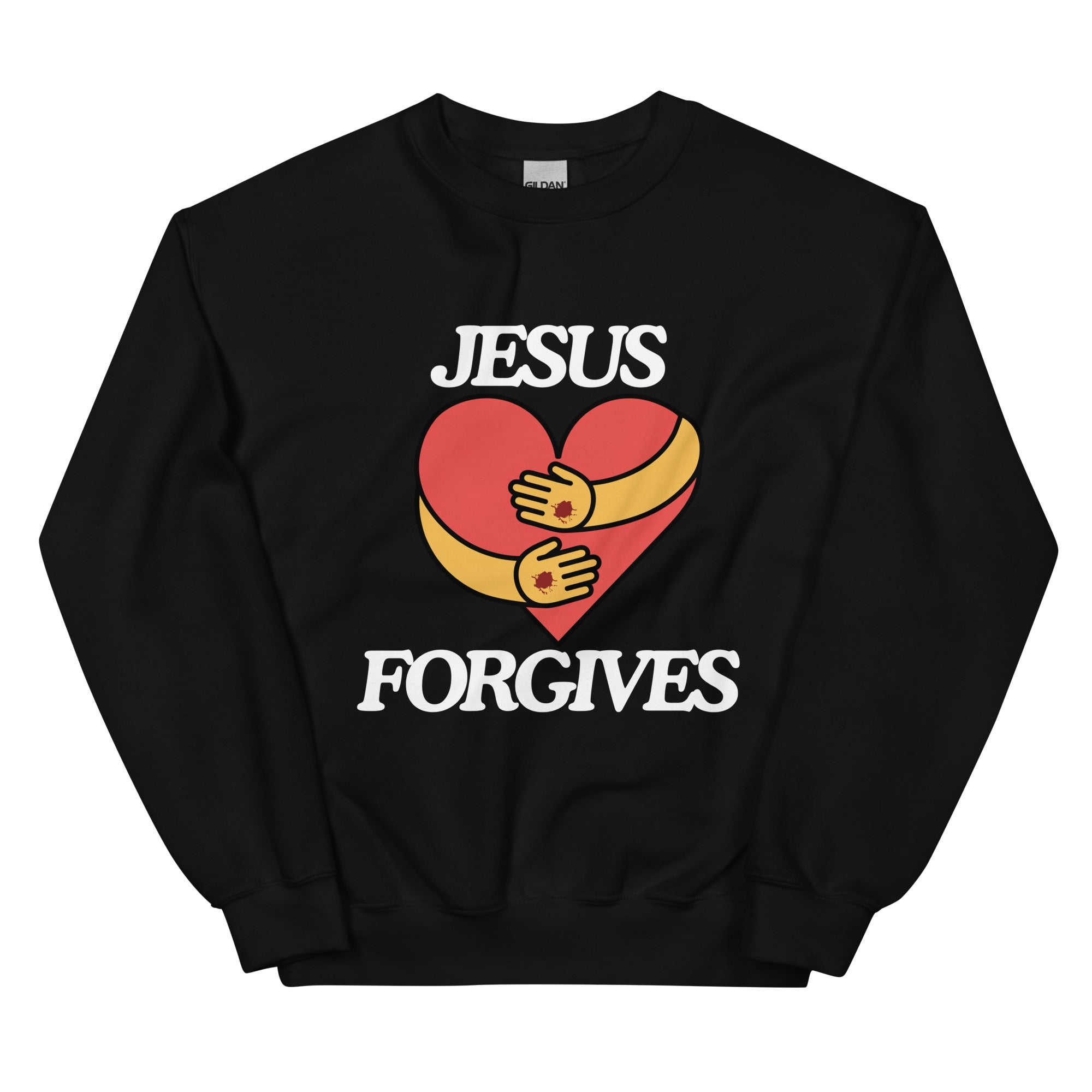 Jesus Forgives Unisex Sweatshirt