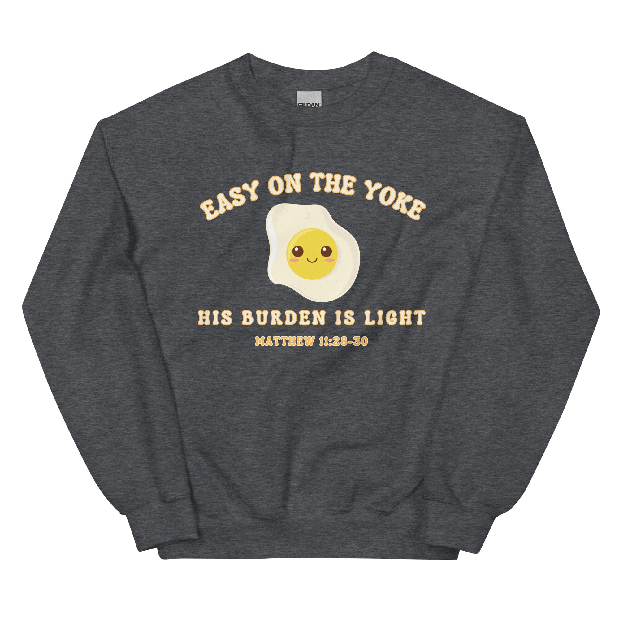 Easy on the yoke Unisex Sweatshirt