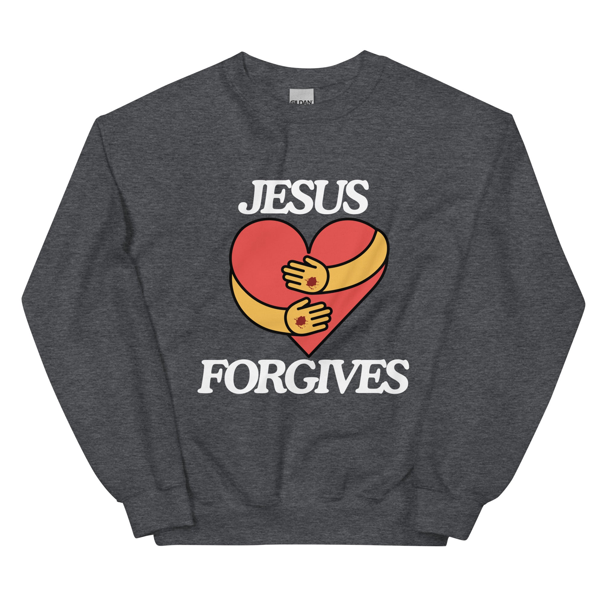 Jesus Forgives Unisex Sweatshirt