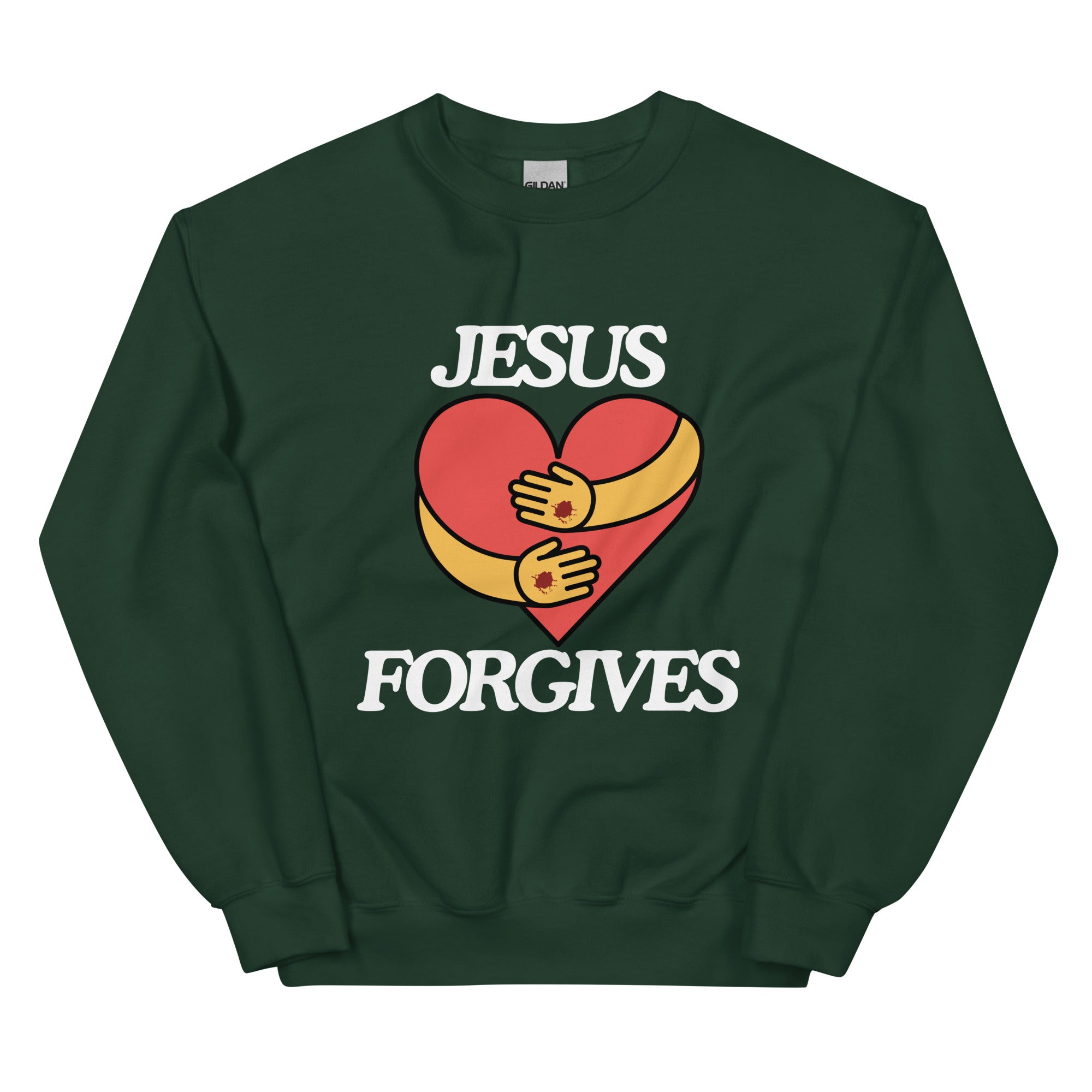 Jesus Forgives Unisex Sweatshirt