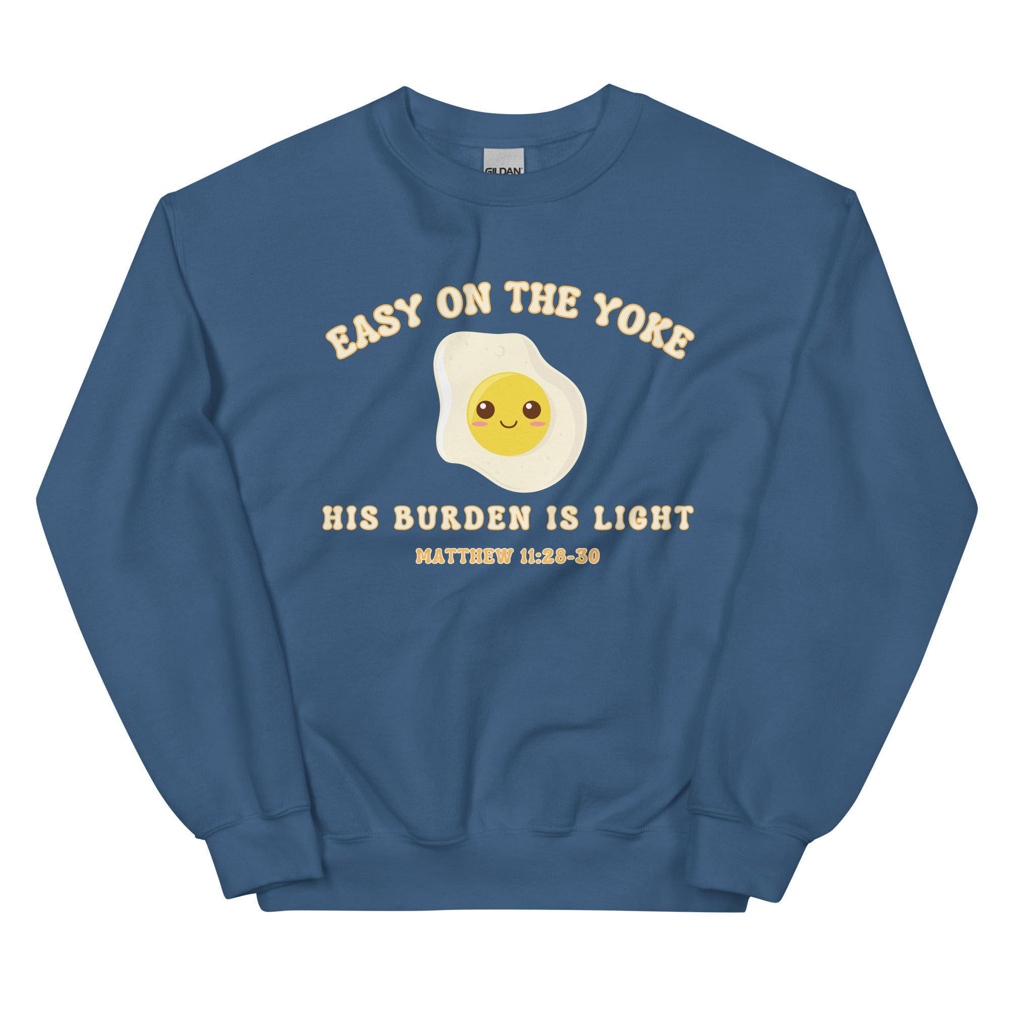 Easy on the yoke Unisex Sweatshirt