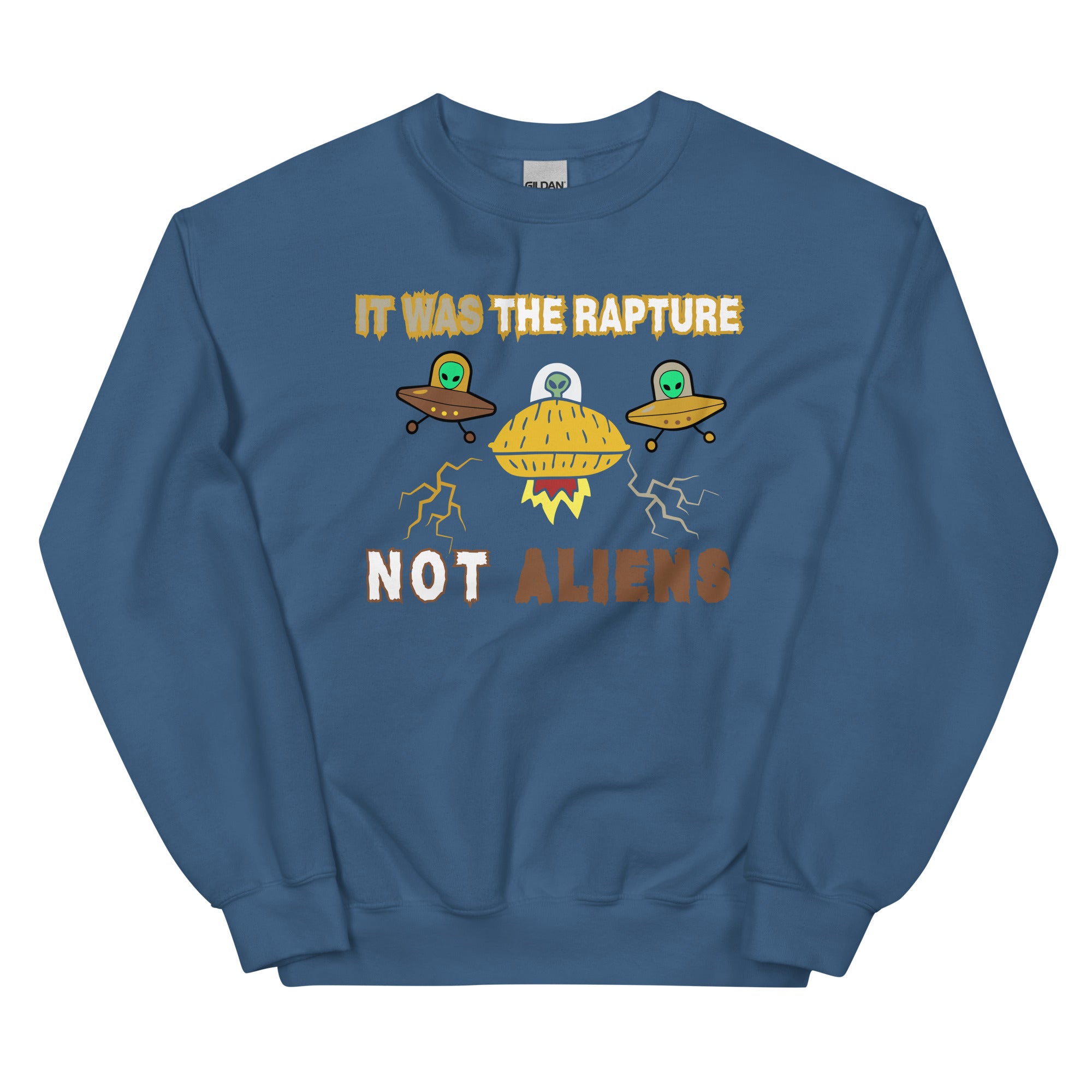 It was the Rapture Unisex Sweatshirt