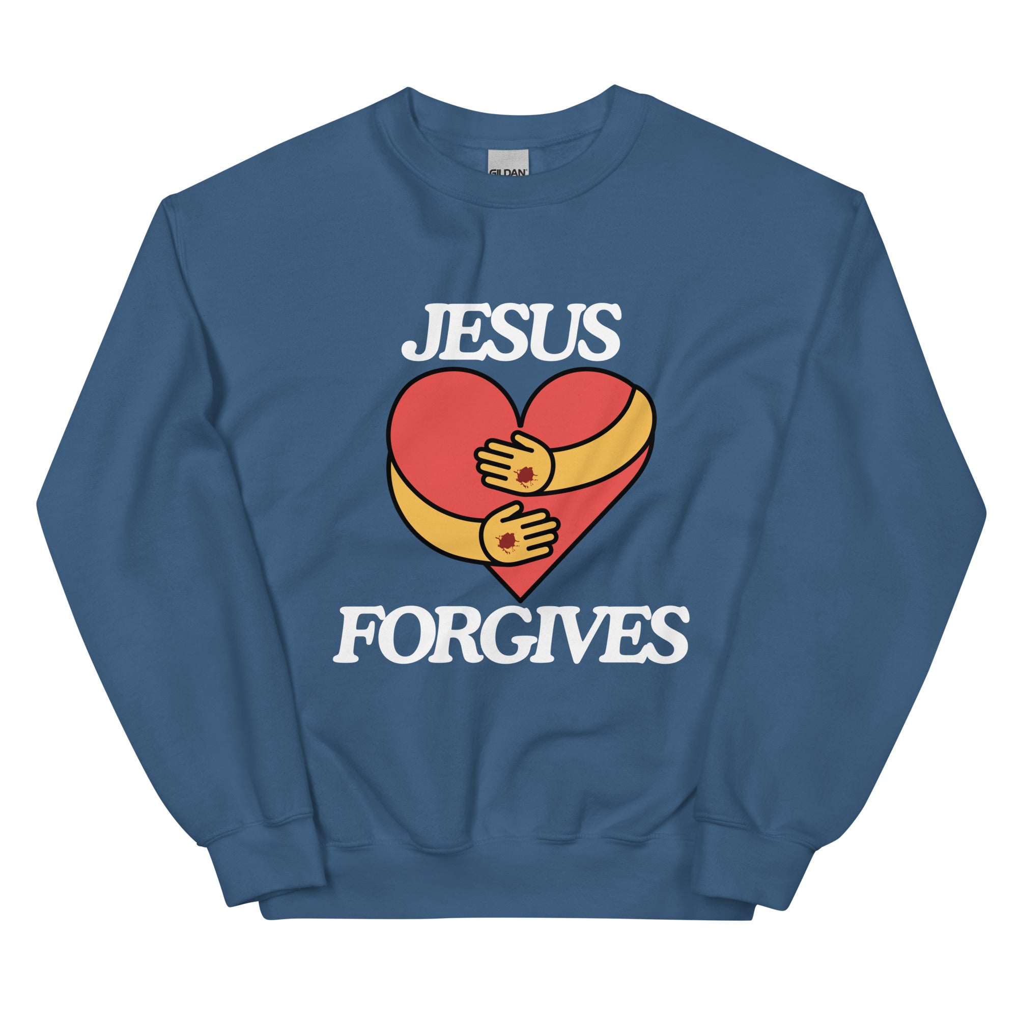 Jesus Forgives Unisex Sweatshirt