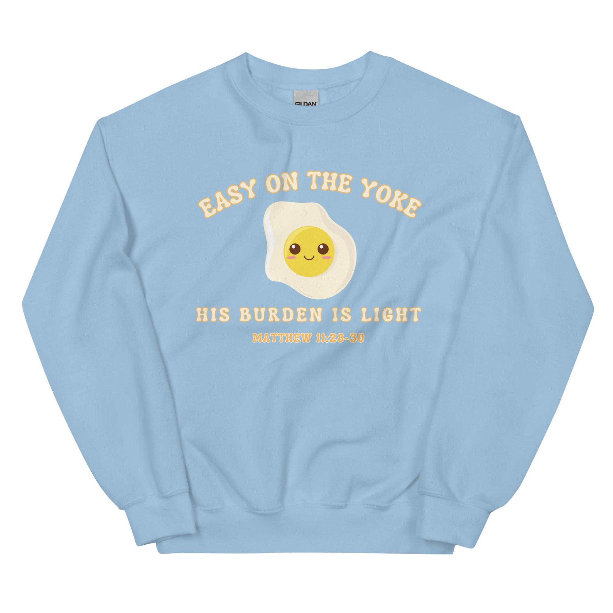 Easy on the yoke Unisex Sweatshirt