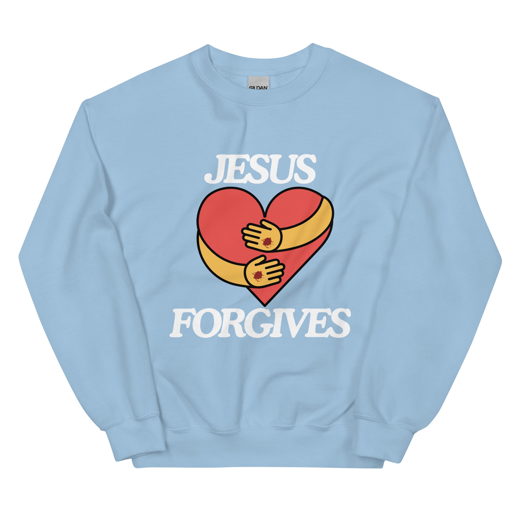 Jesus Forgives Unisex Sweatshirt