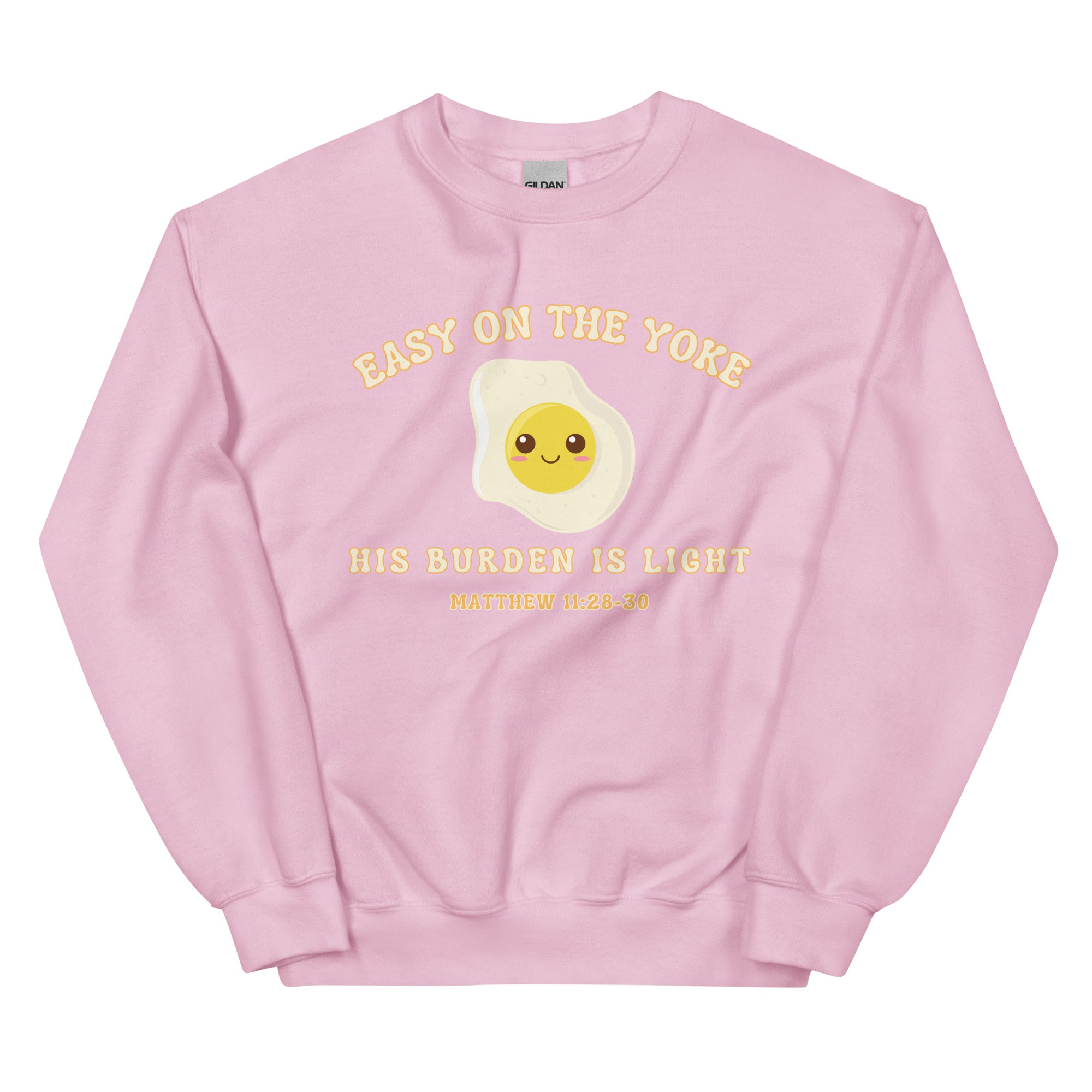 Easy on the yoke Unisex Sweatshirt