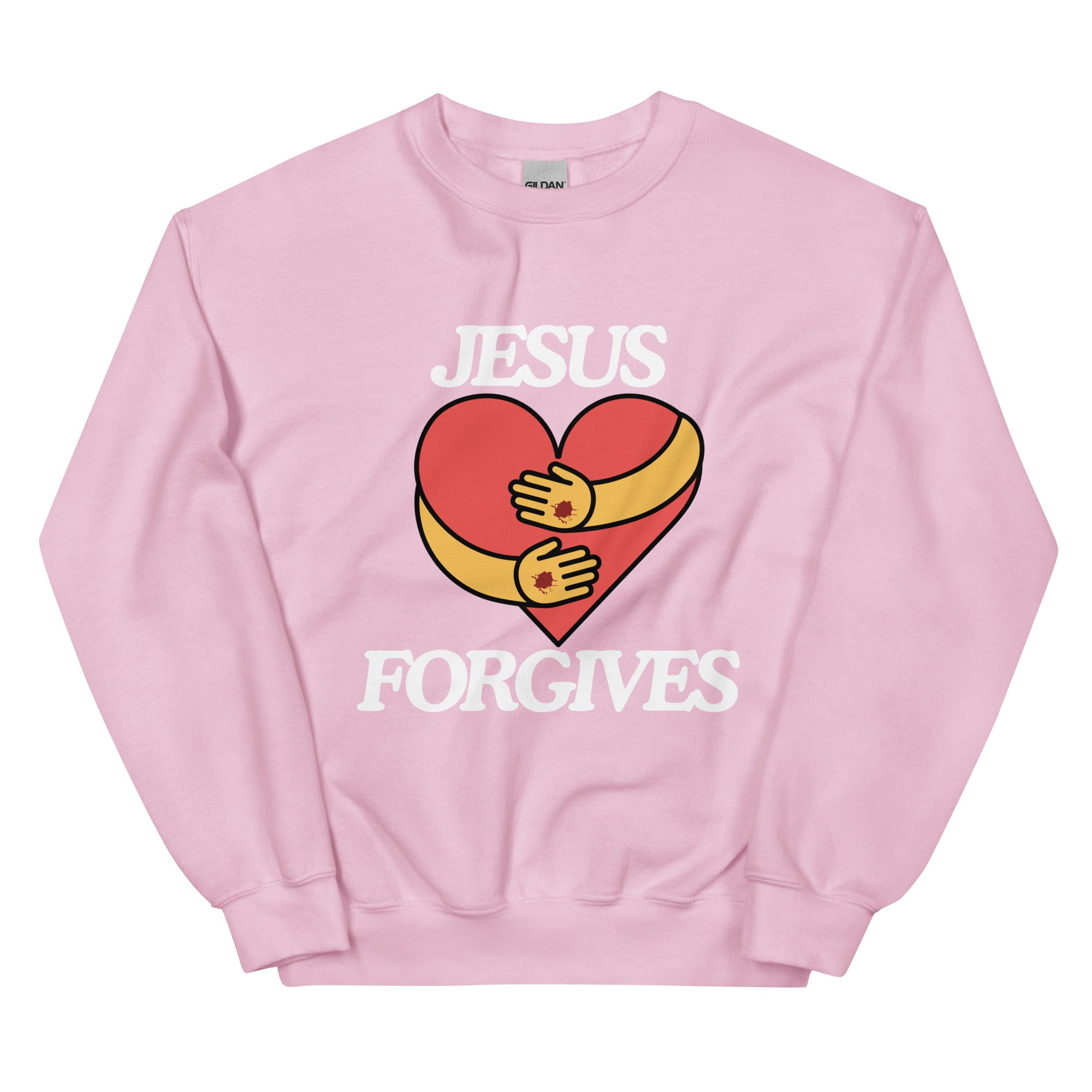 Jesus Forgives Unisex Sweatshirt