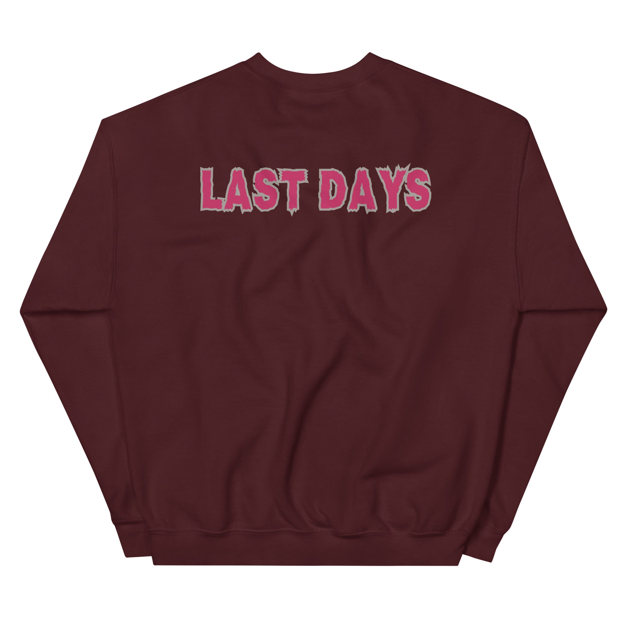 Last Days Unisex Sweatshirt