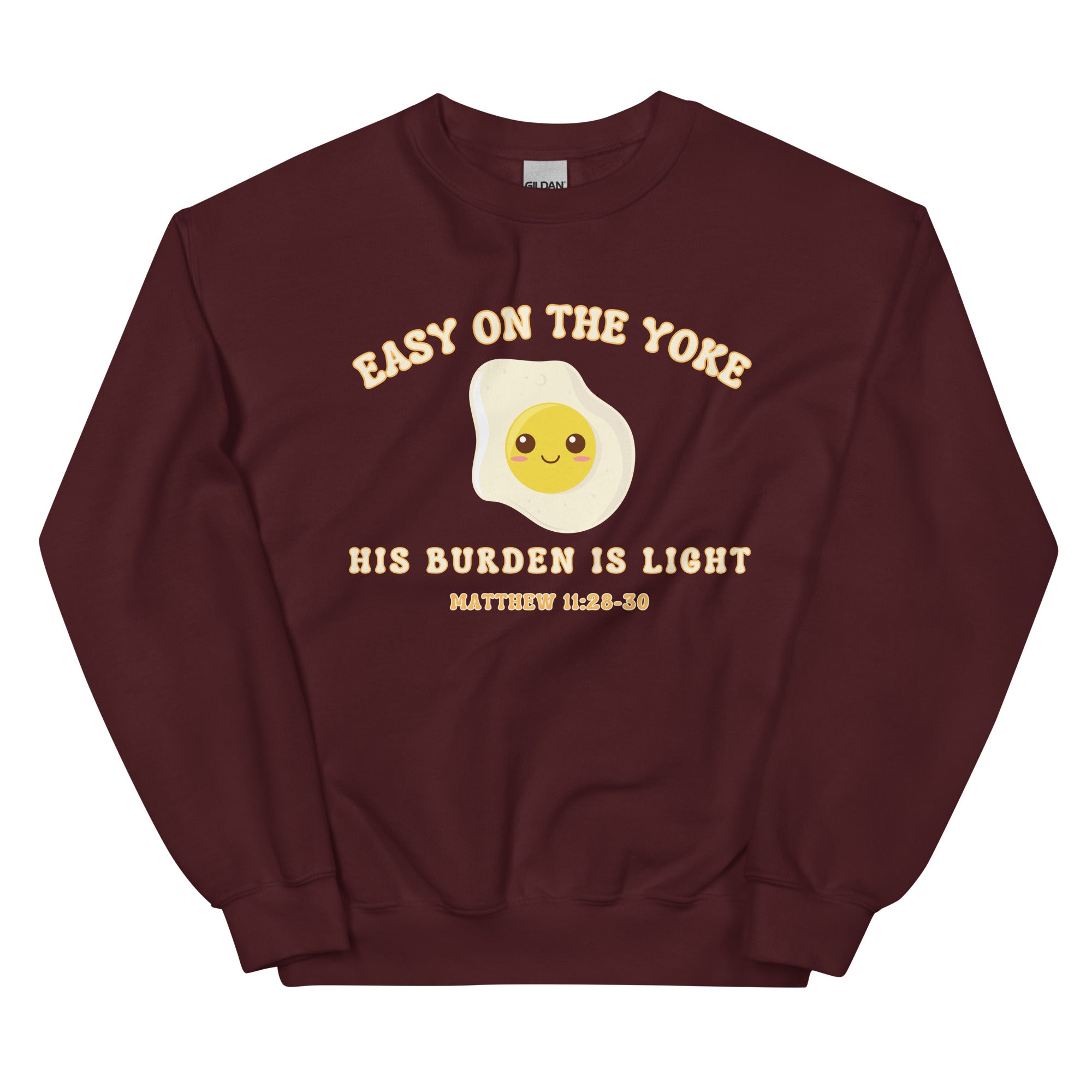 Easy on the yoke Unisex Sweatshirt