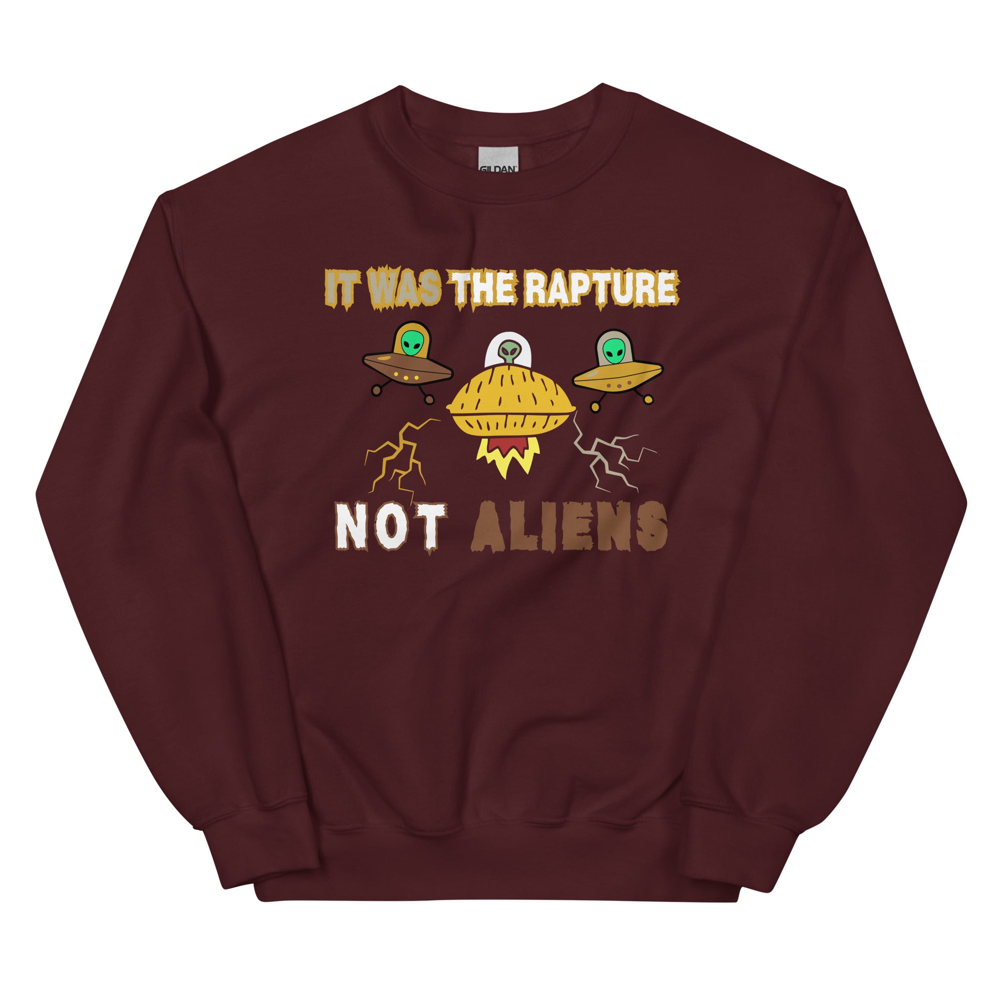 It was the Rapture Unisex Sweatshirt