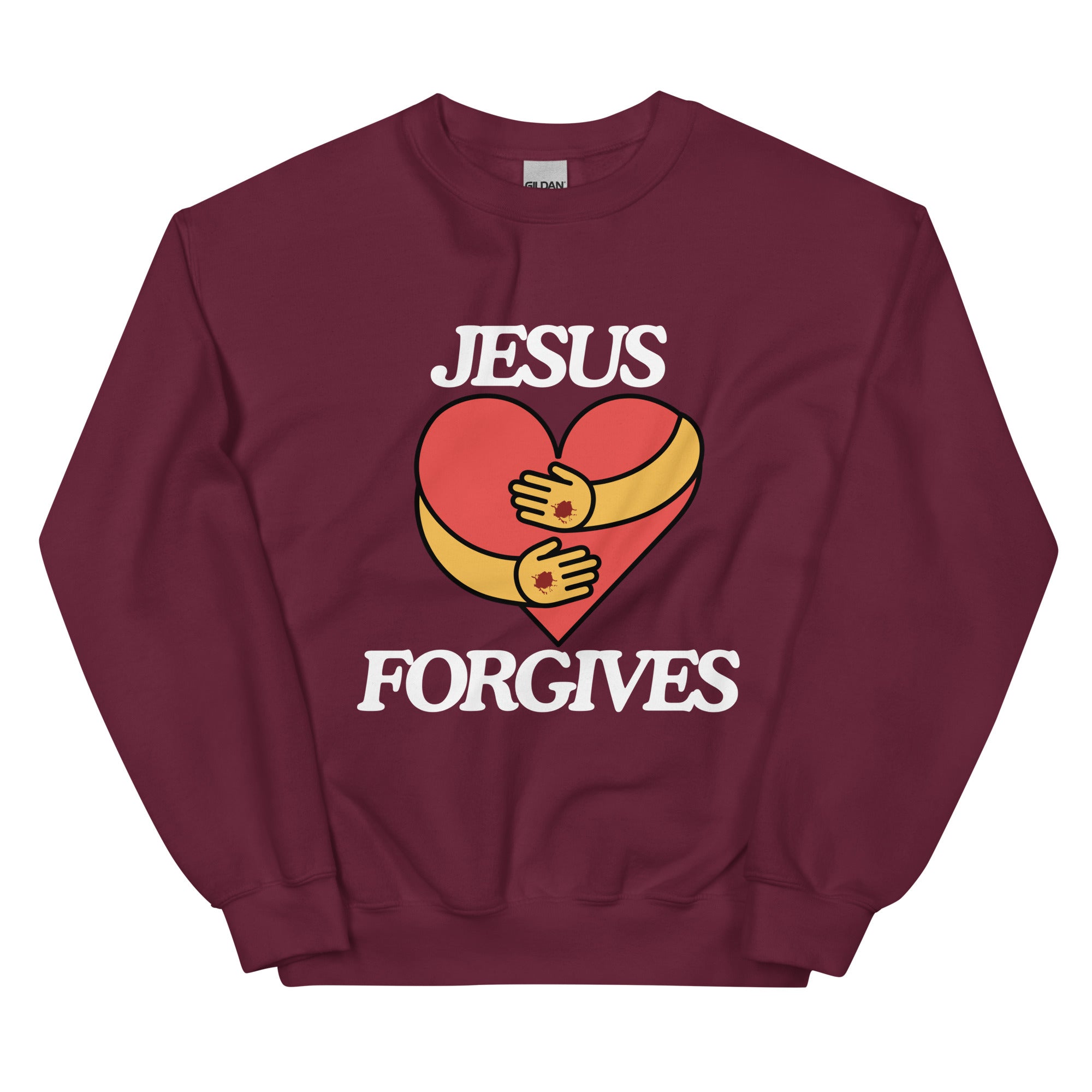 Jesus Forgives Unisex Sweatshirt
