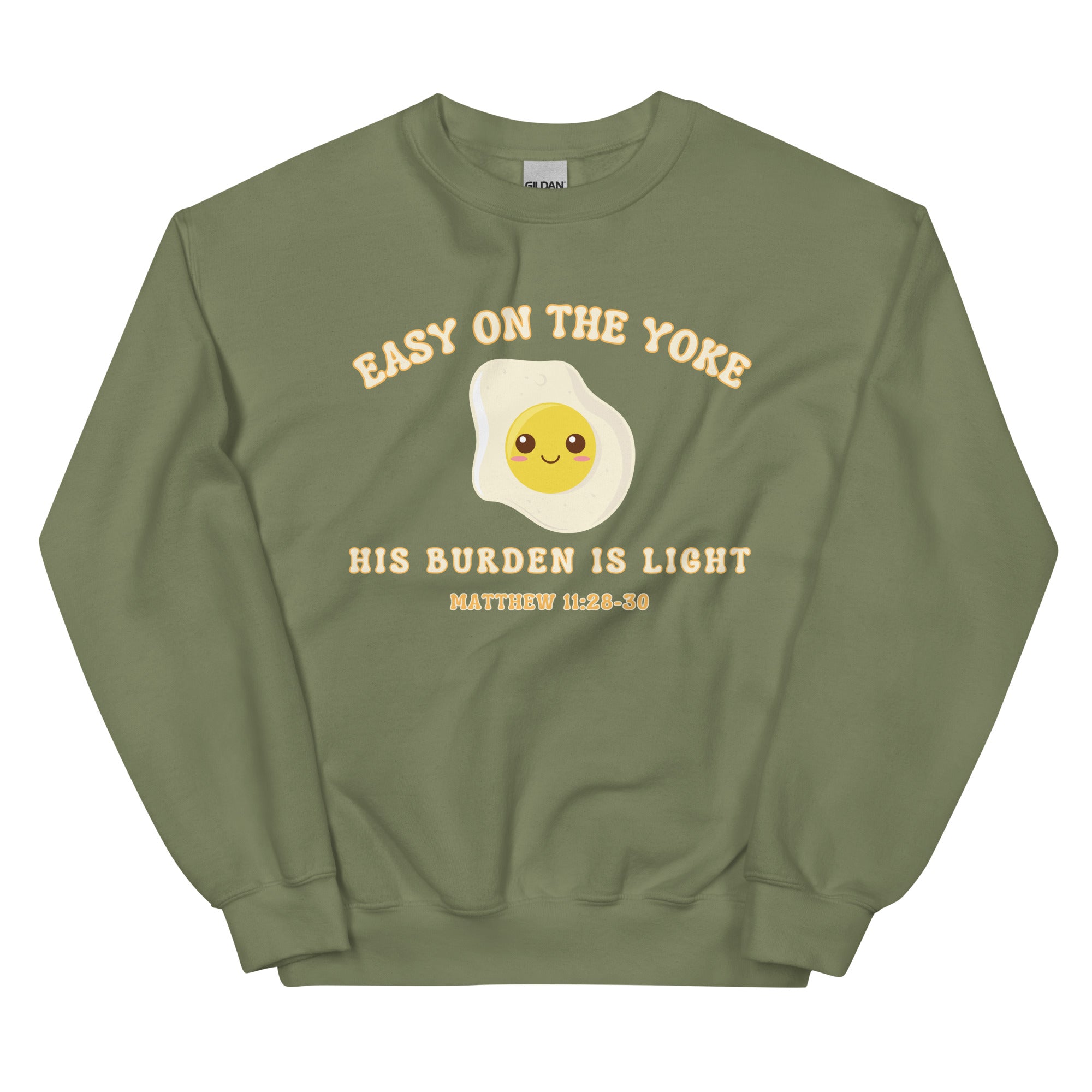 Easy on the yoke Unisex Sweatshirt