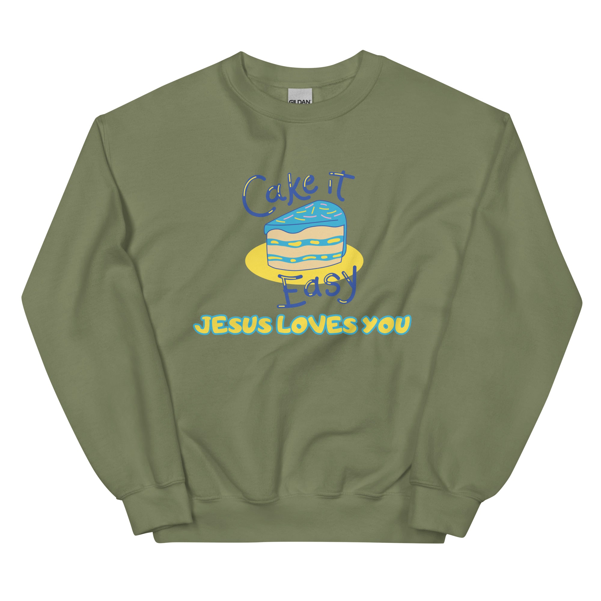 Cake it easy Unisex Sweatshirt
