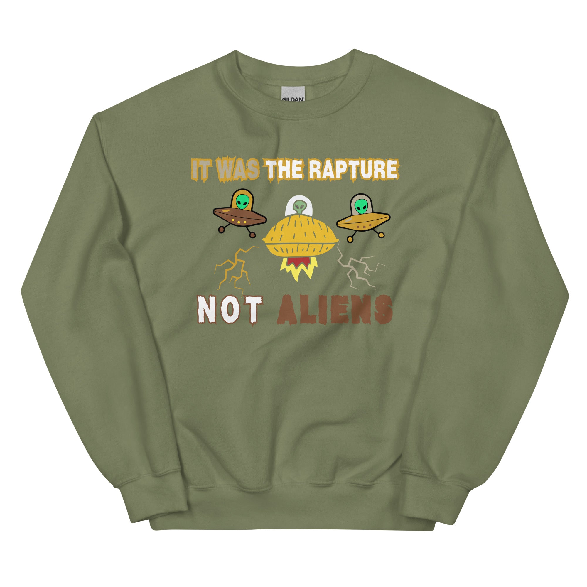It was the Rapture Unisex Sweatshirt