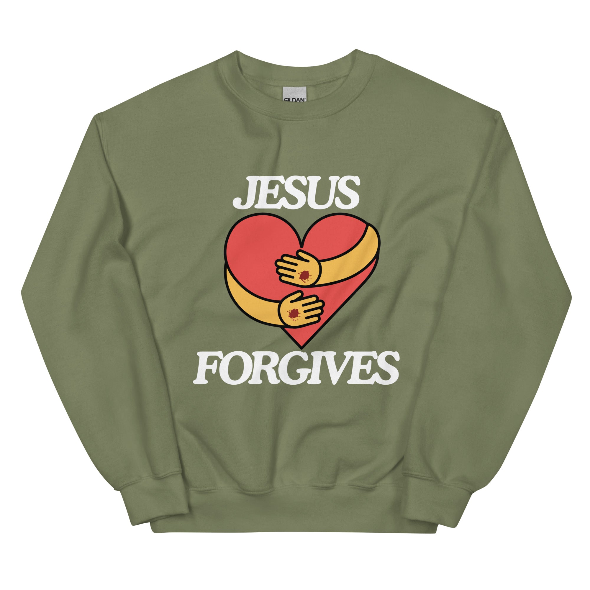 Jesus Forgives Unisex Sweatshirt