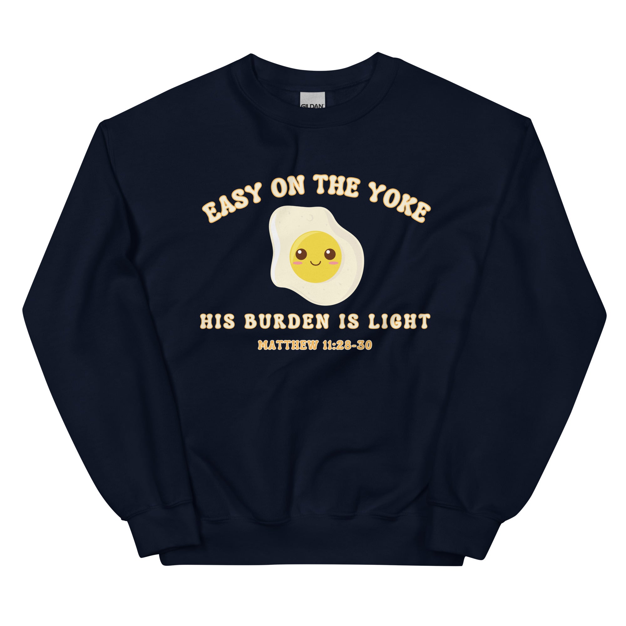 Easy on the yoke Unisex Sweatshirt