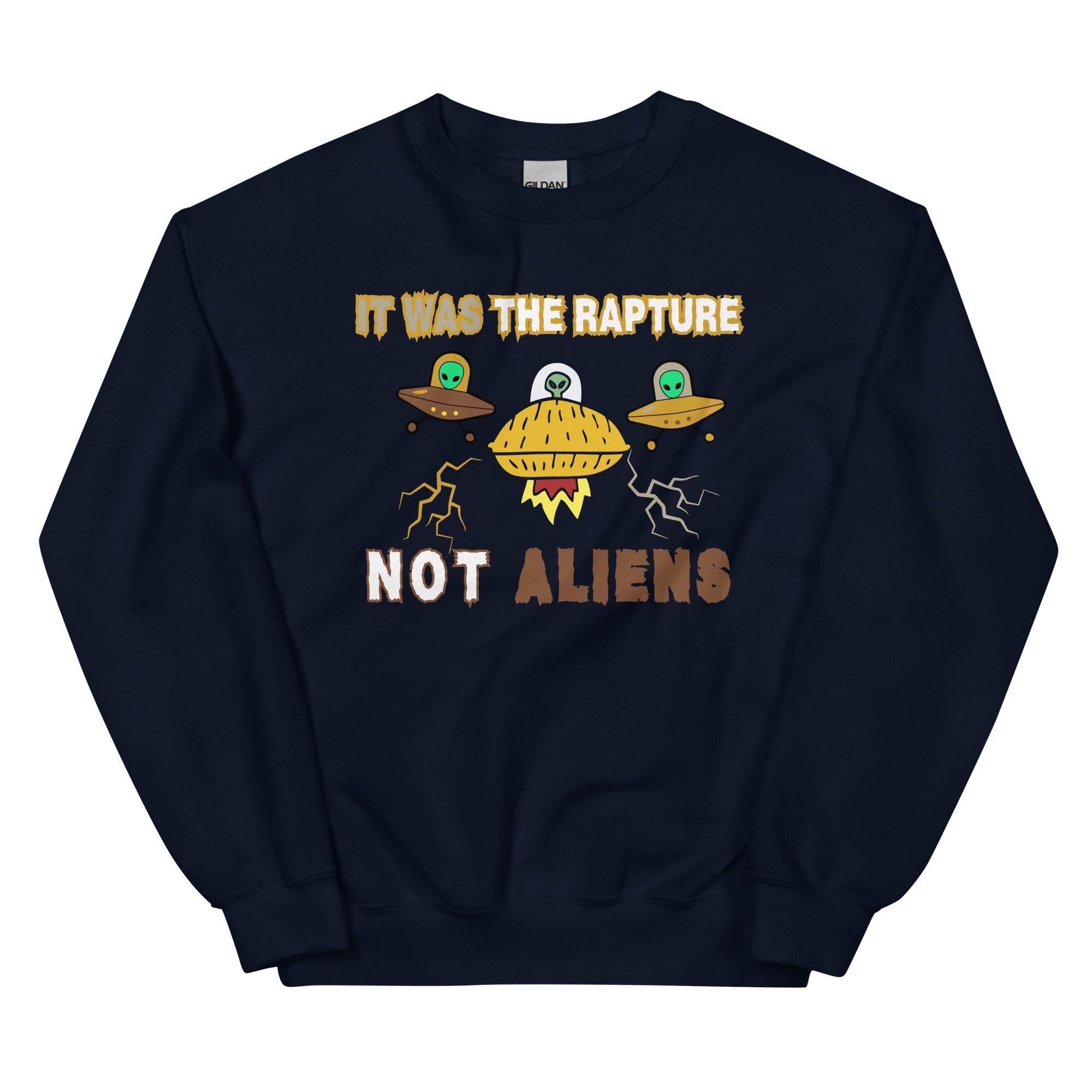 It was the Rapture Unisex Sweatshirt
