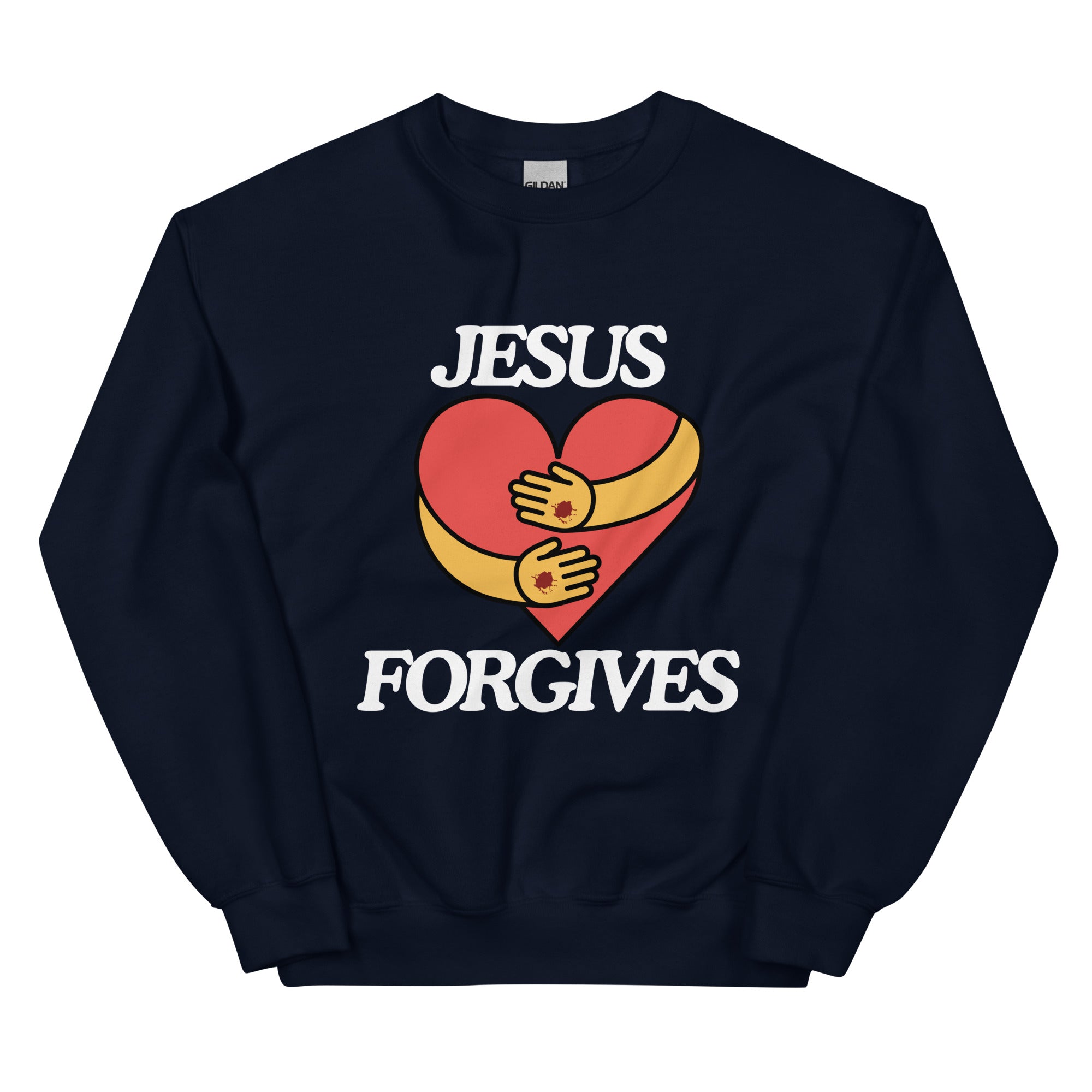 Jesus Forgives Unisex Sweatshirt