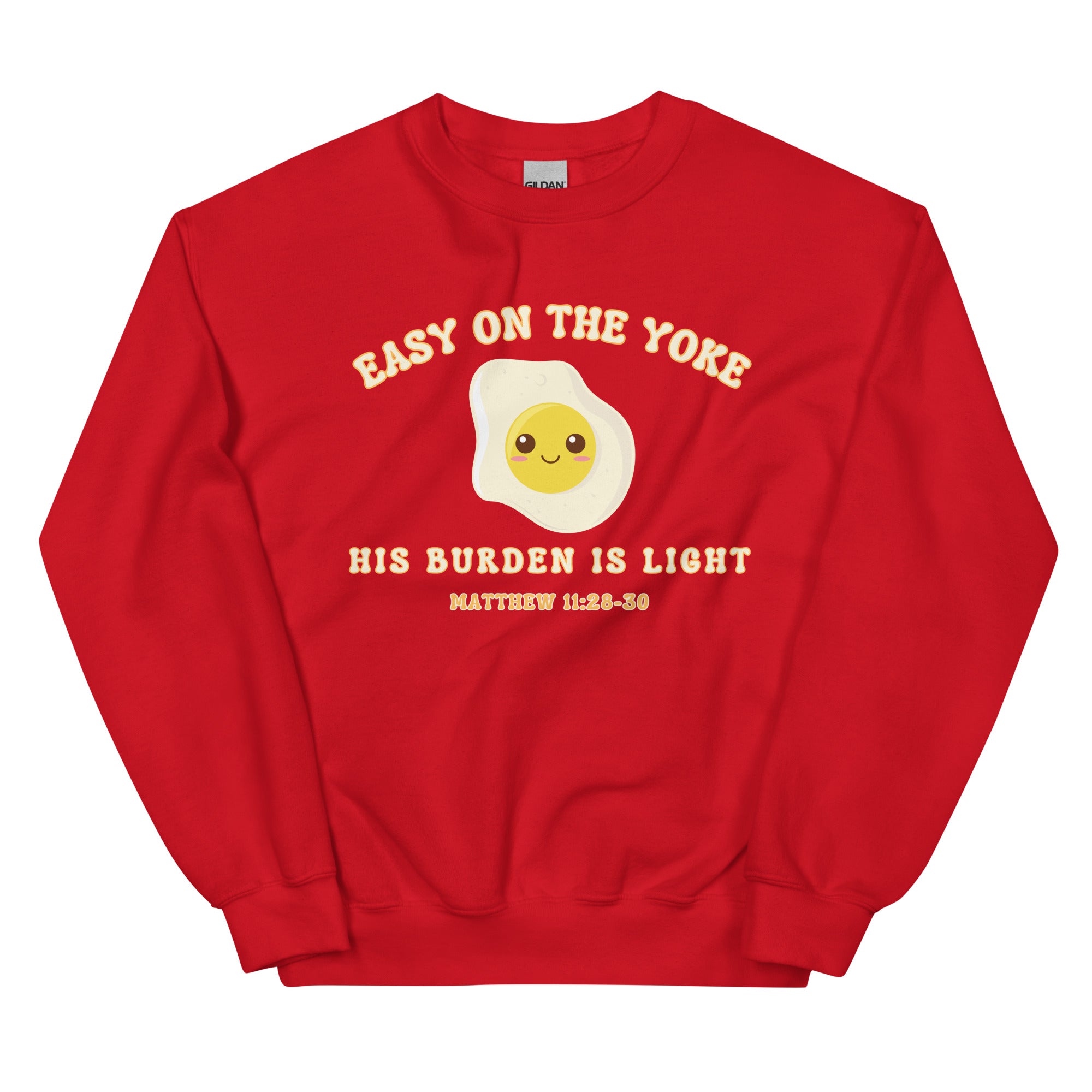 Easy on the yoke Unisex Sweatshirt