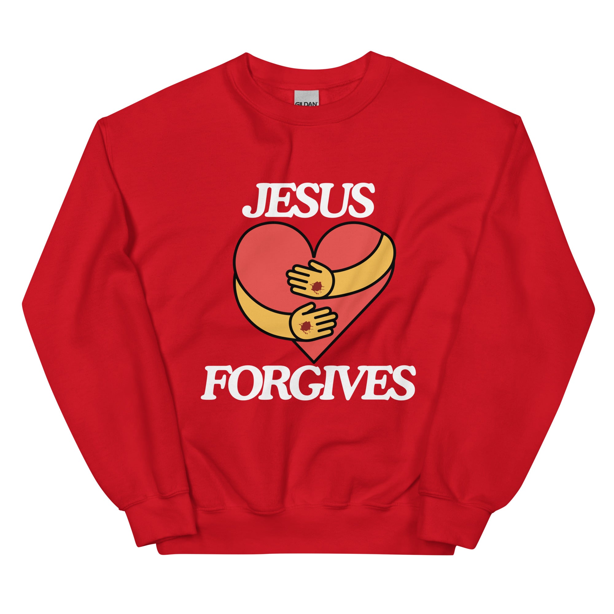 Jesus Forgives Unisex Sweatshirt