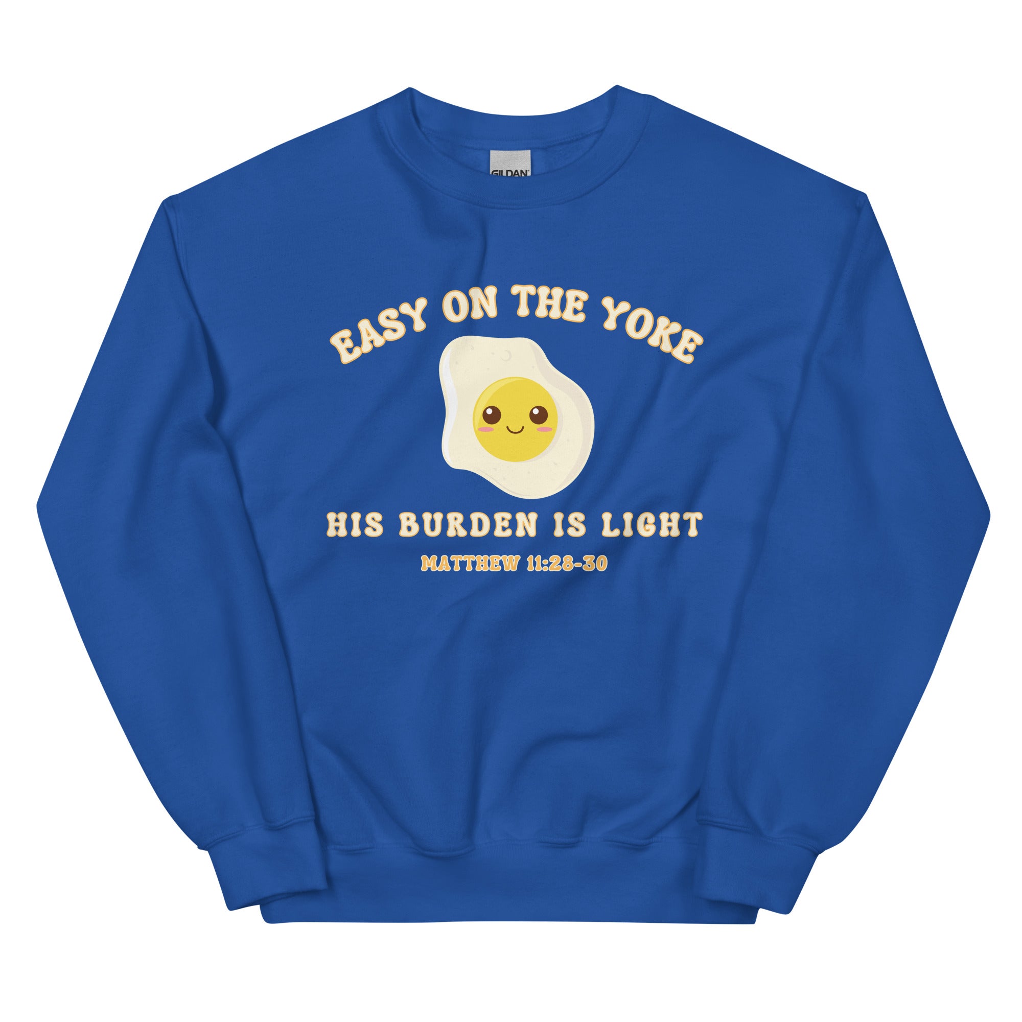 Easy on the yoke Unisex Sweatshirt