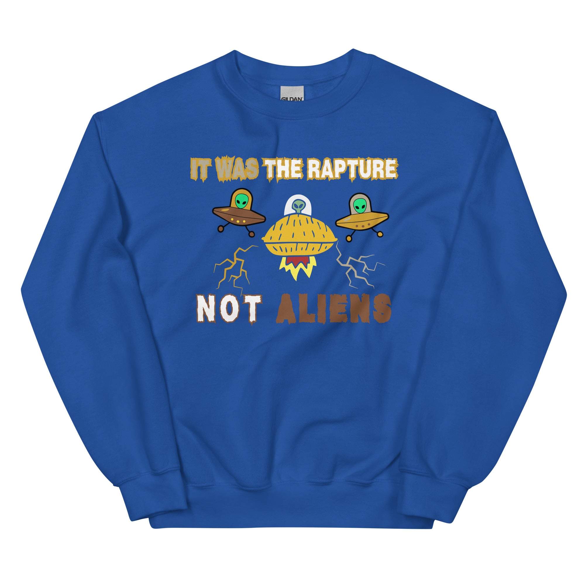 It was the Rapture Unisex Sweatshirt