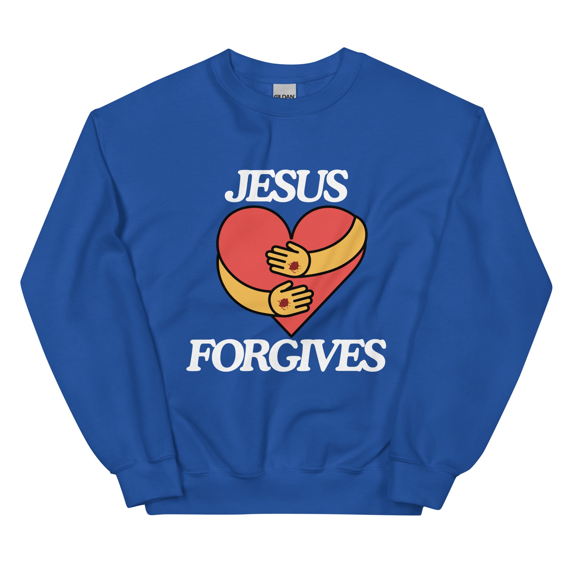 Jesus Forgives Unisex Sweatshirt