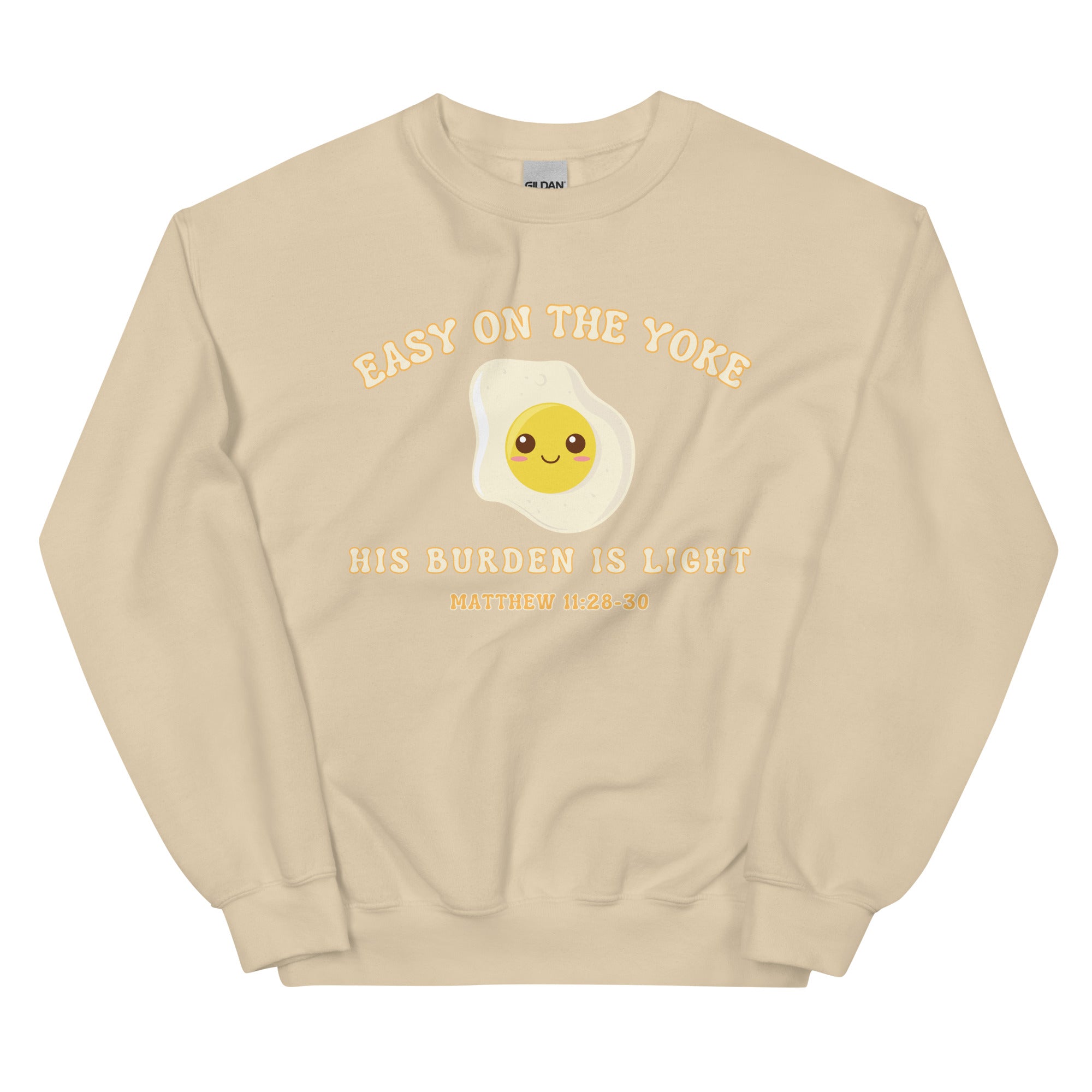 Easy on the yoke Unisex Sweatshirt