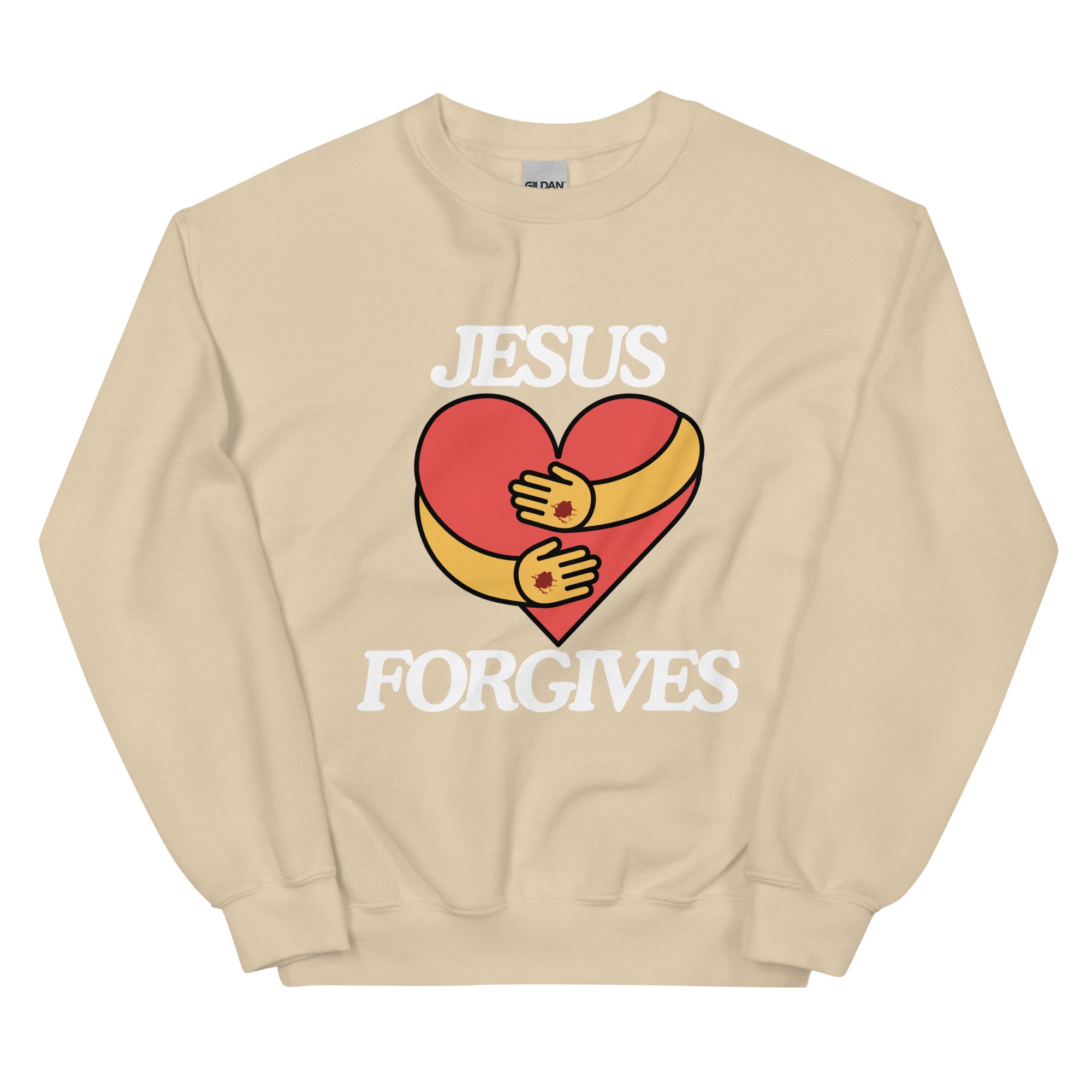 Jesus Forgives Unisex Sweatshirt