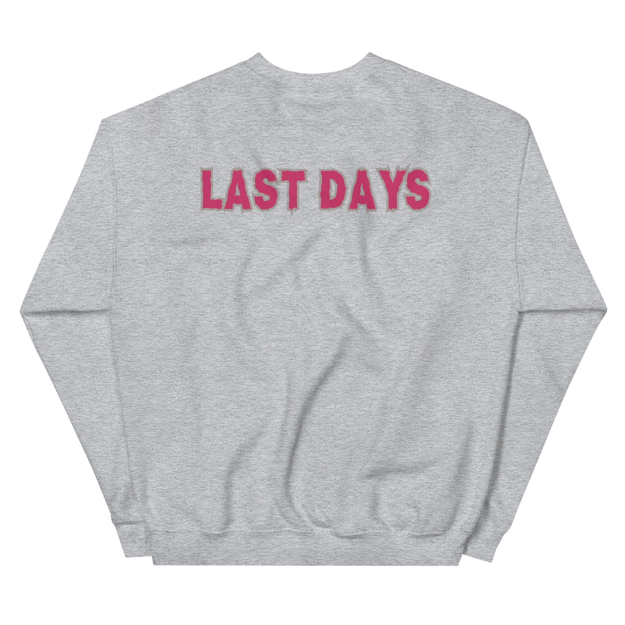 Last Days Unisex Sweatshirt