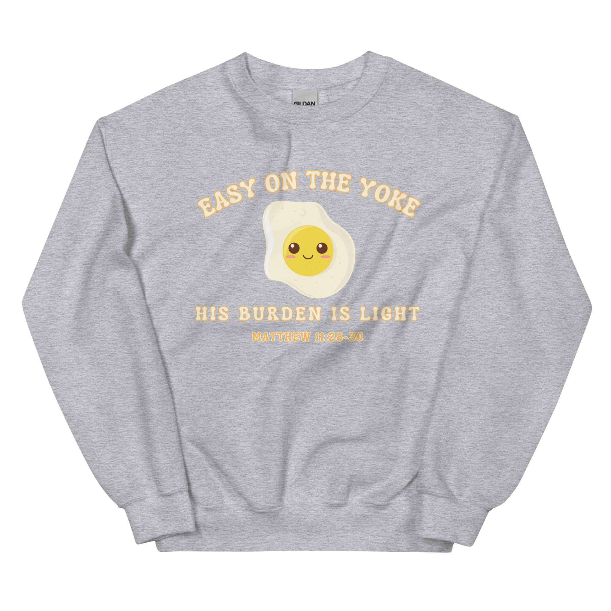 Easy on the yoke Unisex Sweatshirt