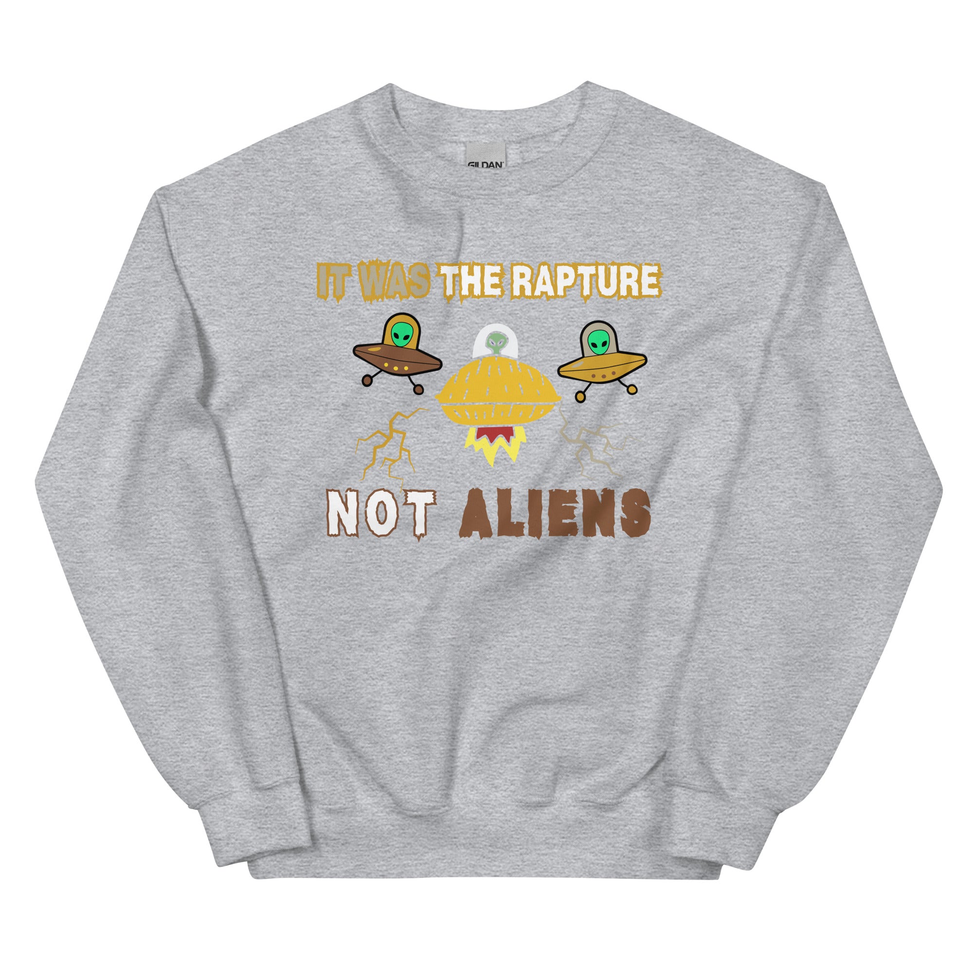 It was the Rapture Unisex Sweatshirt