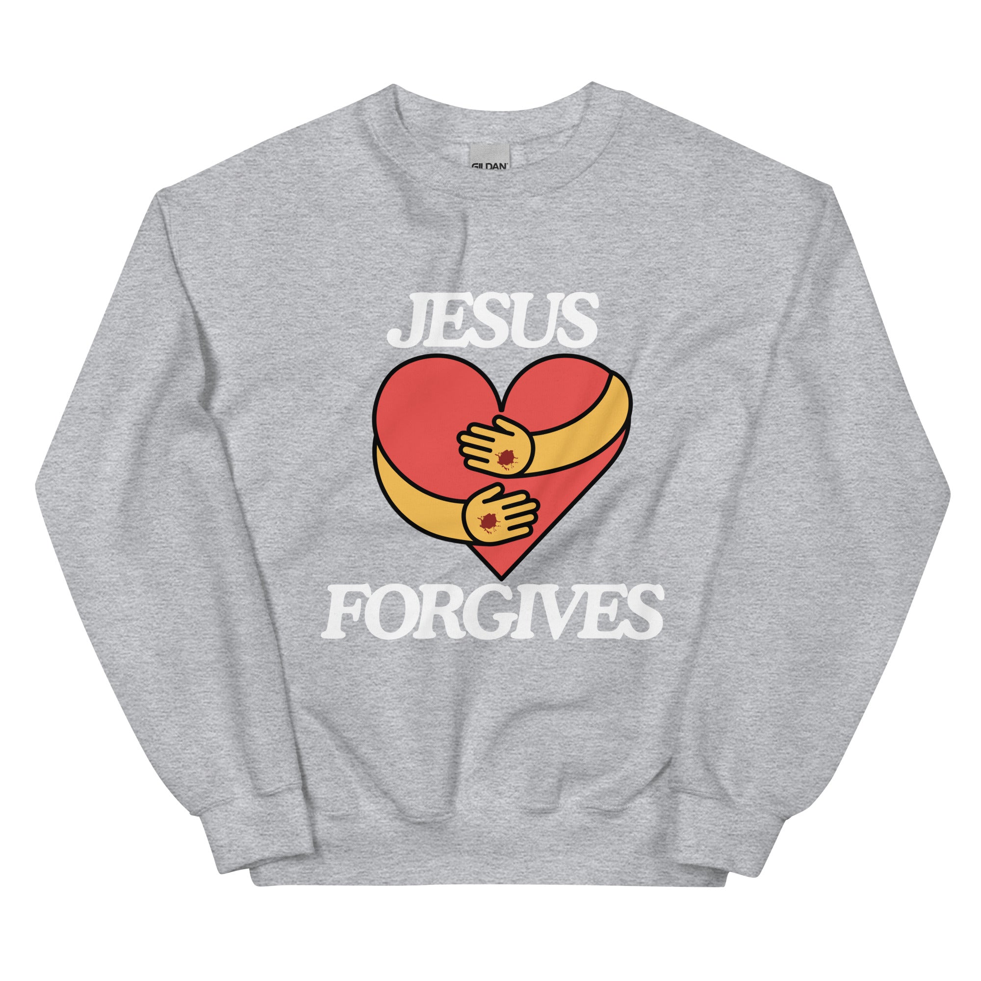 Jesus Forgives Unisex Sweatshirt