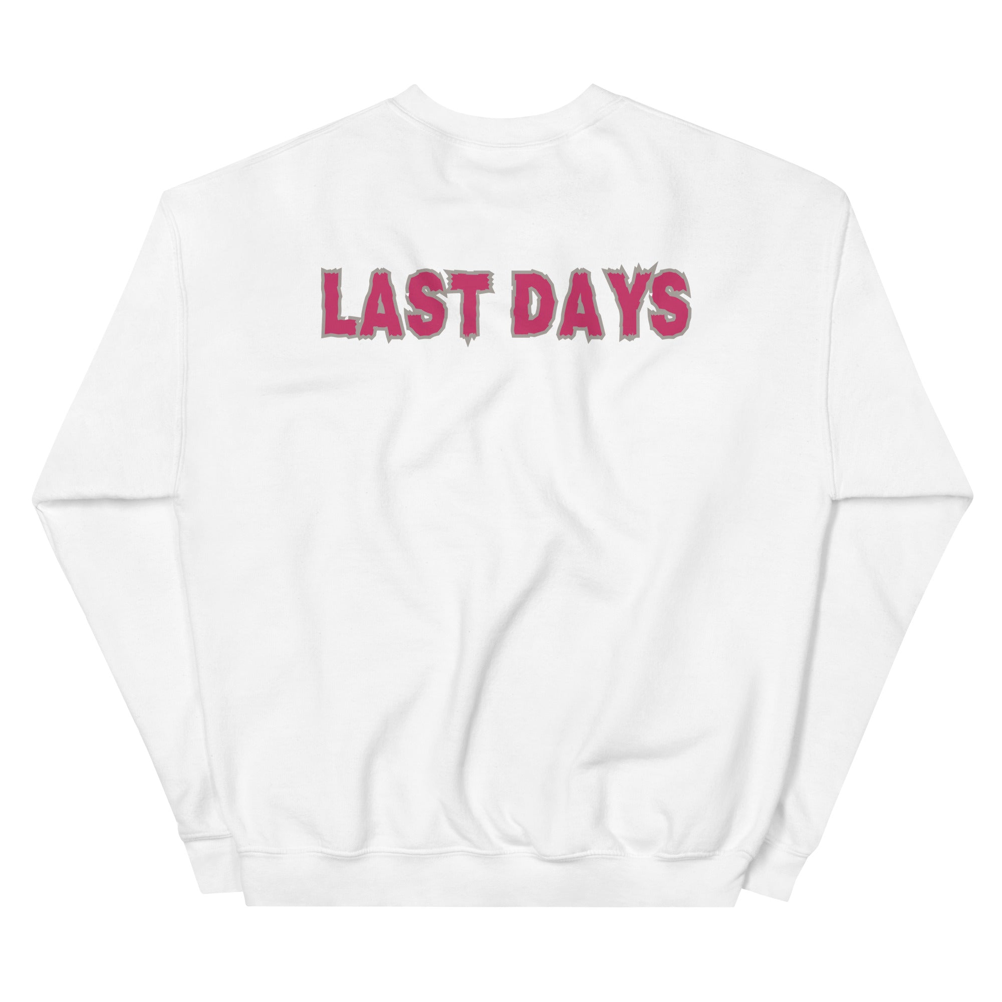 Last Days Unisex Sweatshirt