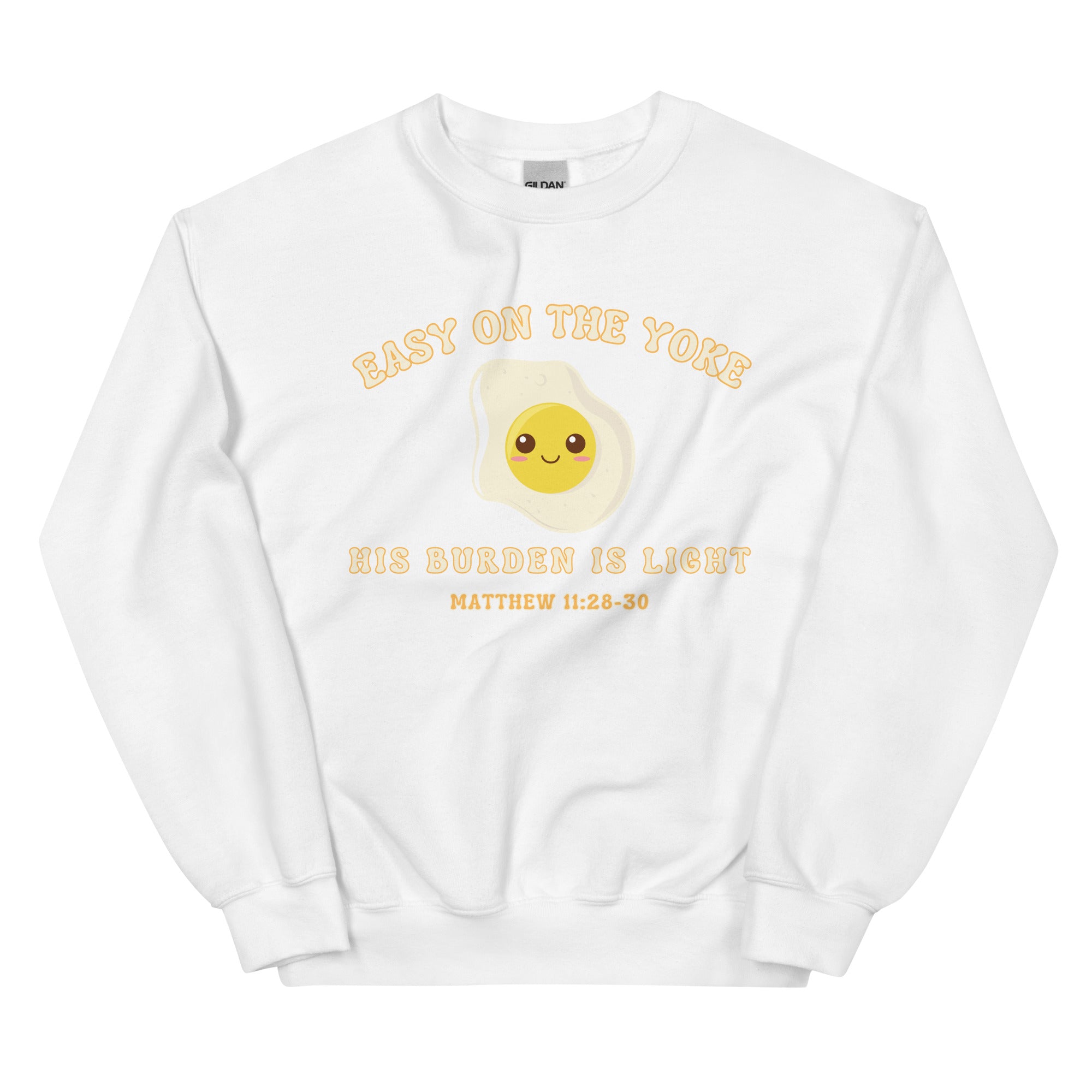 Easy on the yoke Unisex Sweatshirt