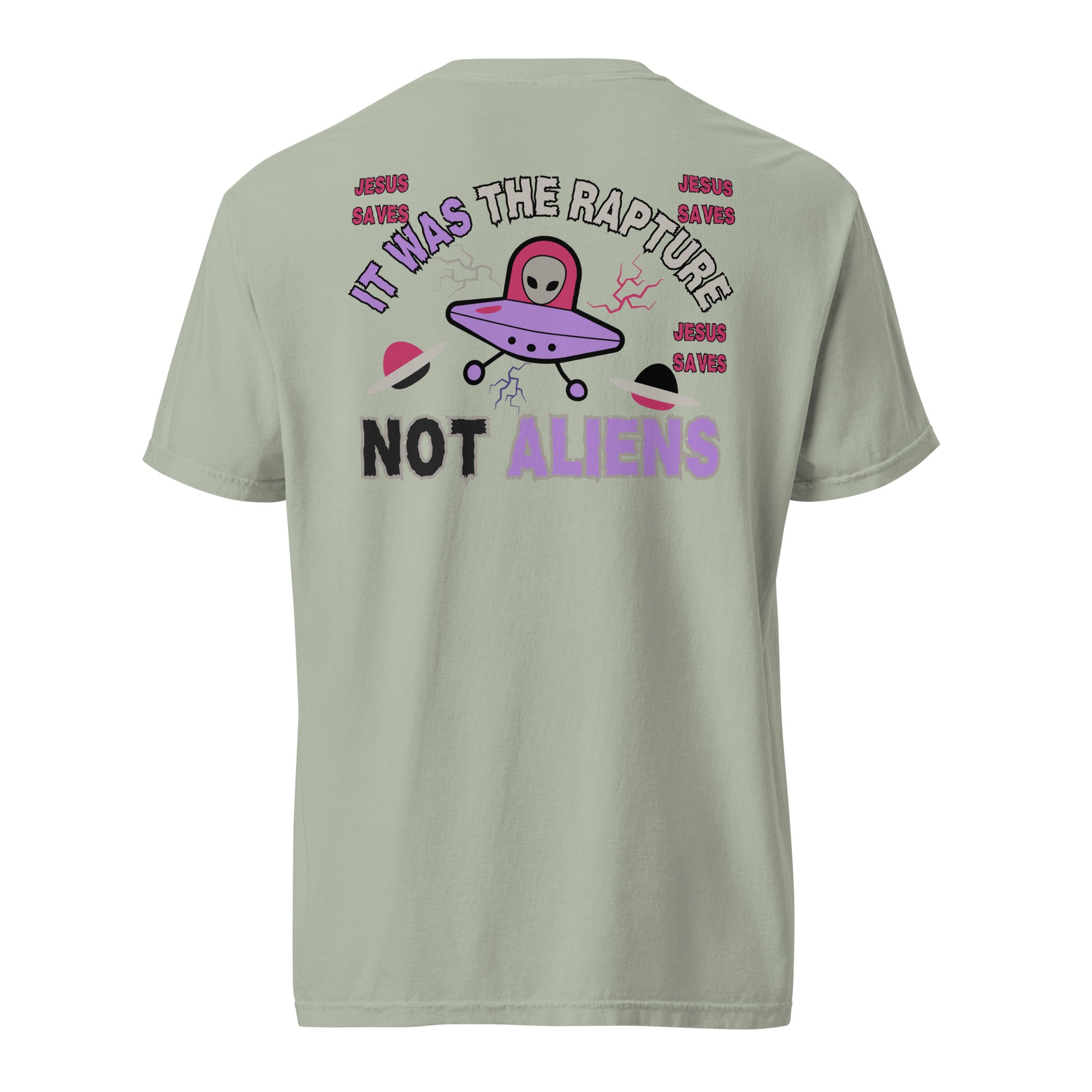 Last Days Unisex garment-dyed heavyweight t-shirt