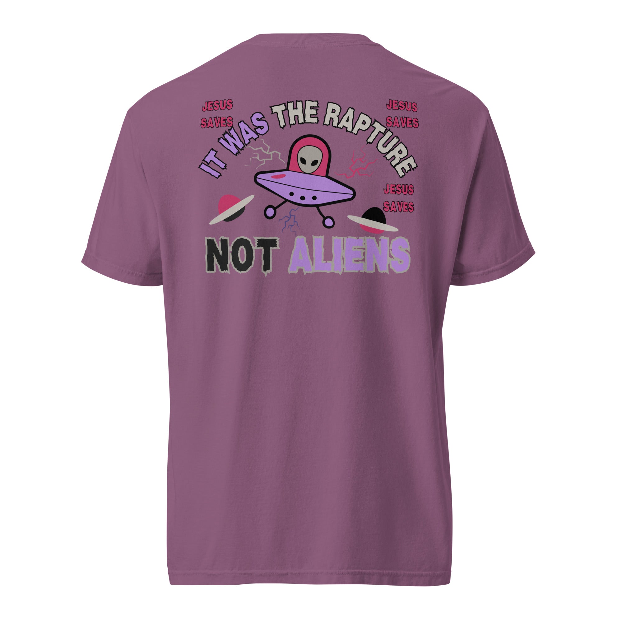 Last Days Unisex garment-dyed heavyweight t-shirt