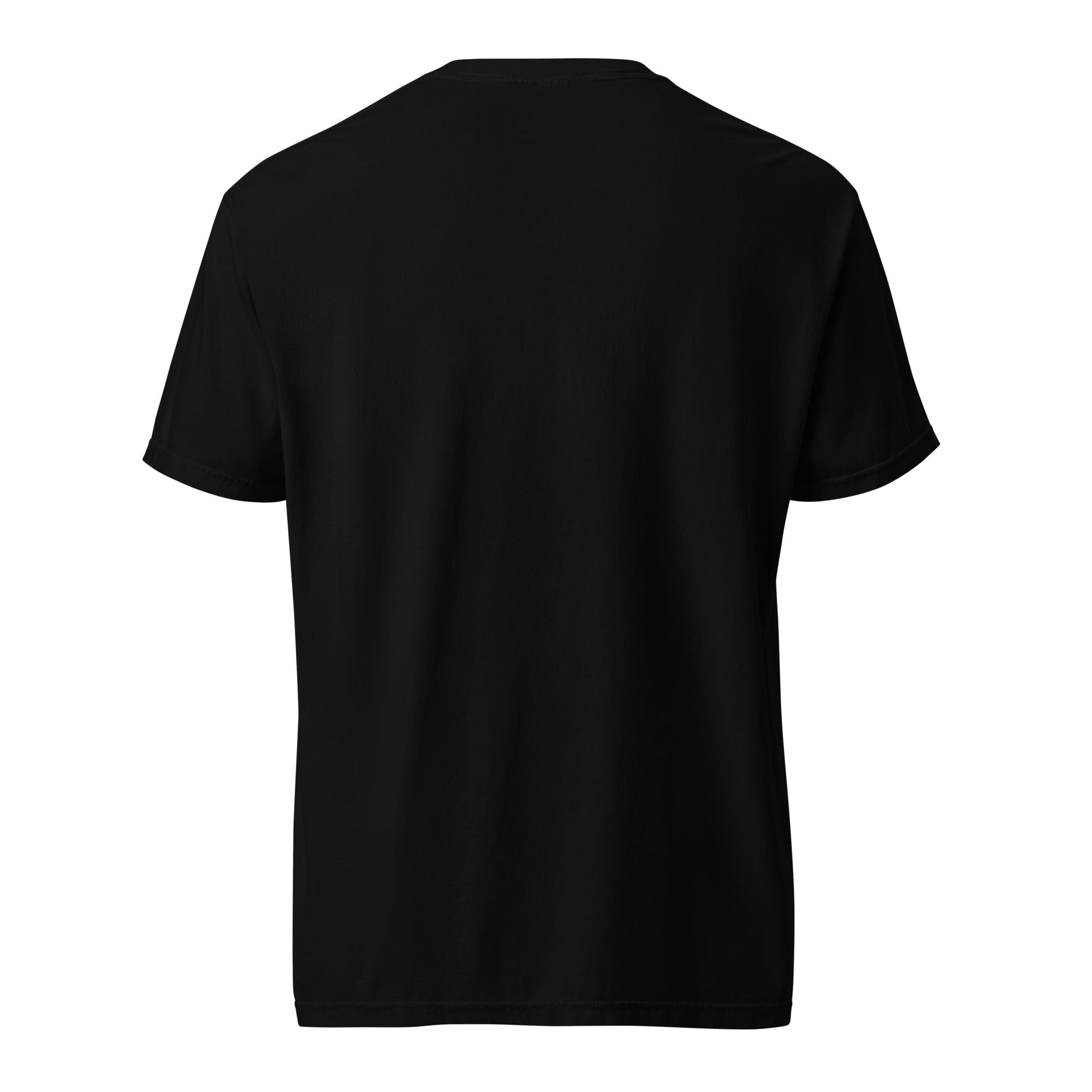 It was the Rapture Unisex garment-dyed heavyweight t-shirt