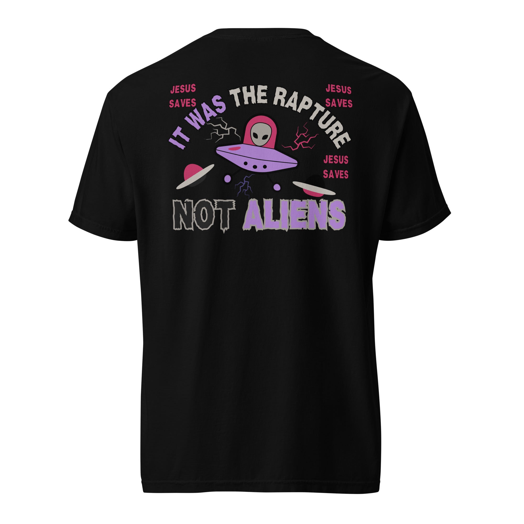 Last Days Unisex garment-dyed heavyweight t-shirt