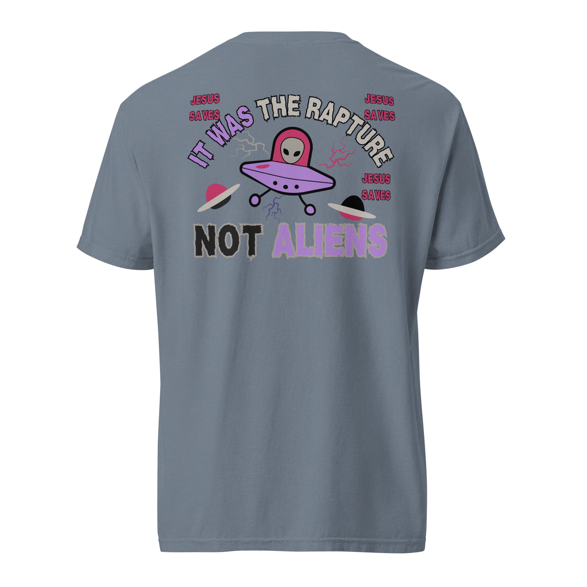 Last Days Unisex garment-dyed heavyweight t-shirt