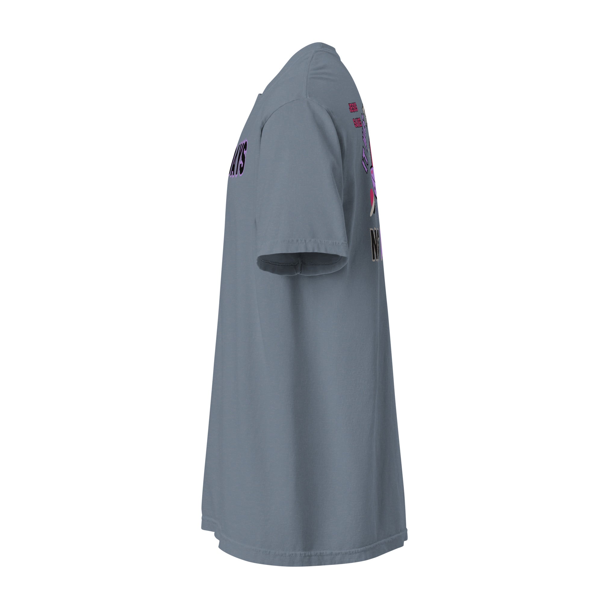 Last Days Unisex garment-dyed heavyweight t-shirt