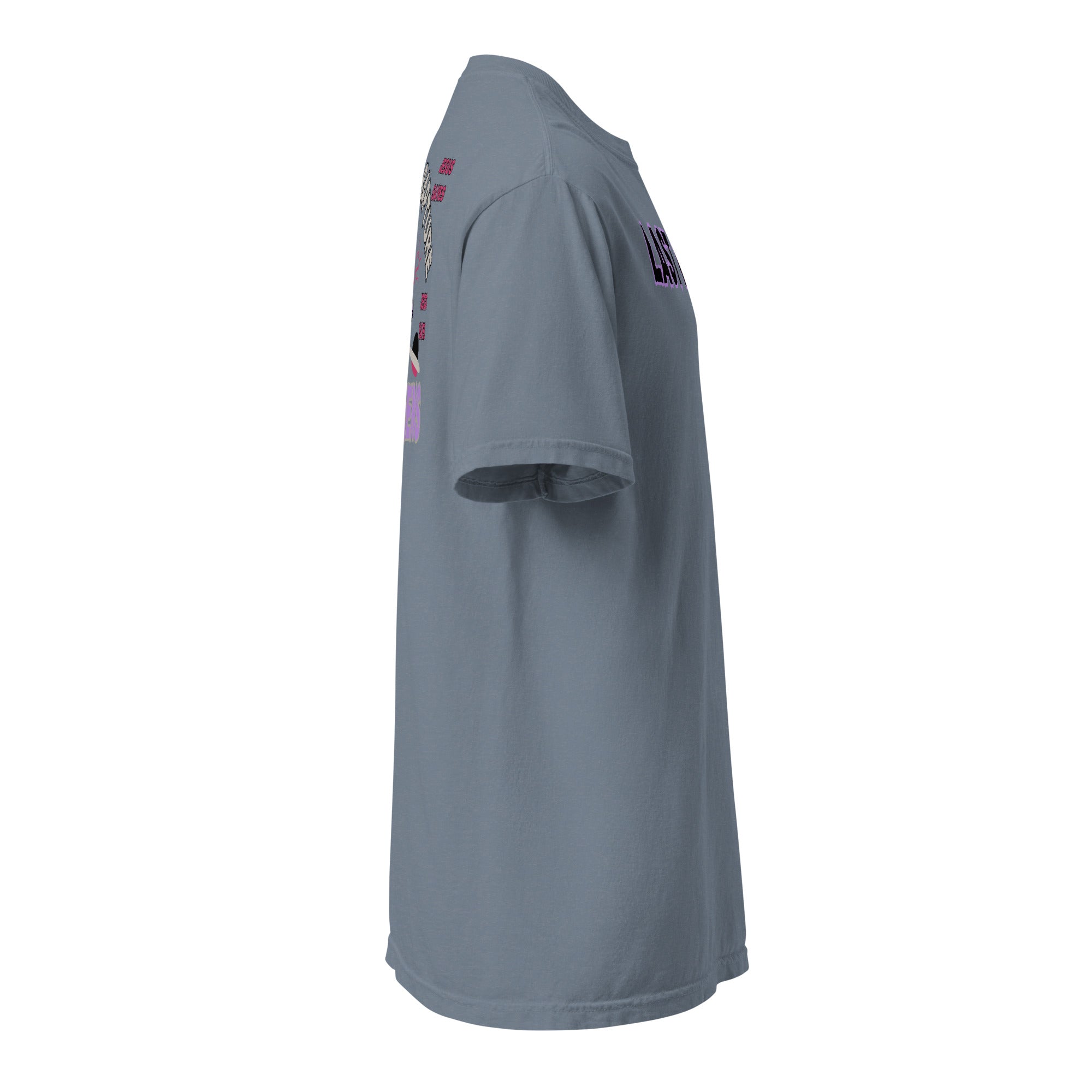 Last Days Unisex garment-dyed heavyweight t-shirt