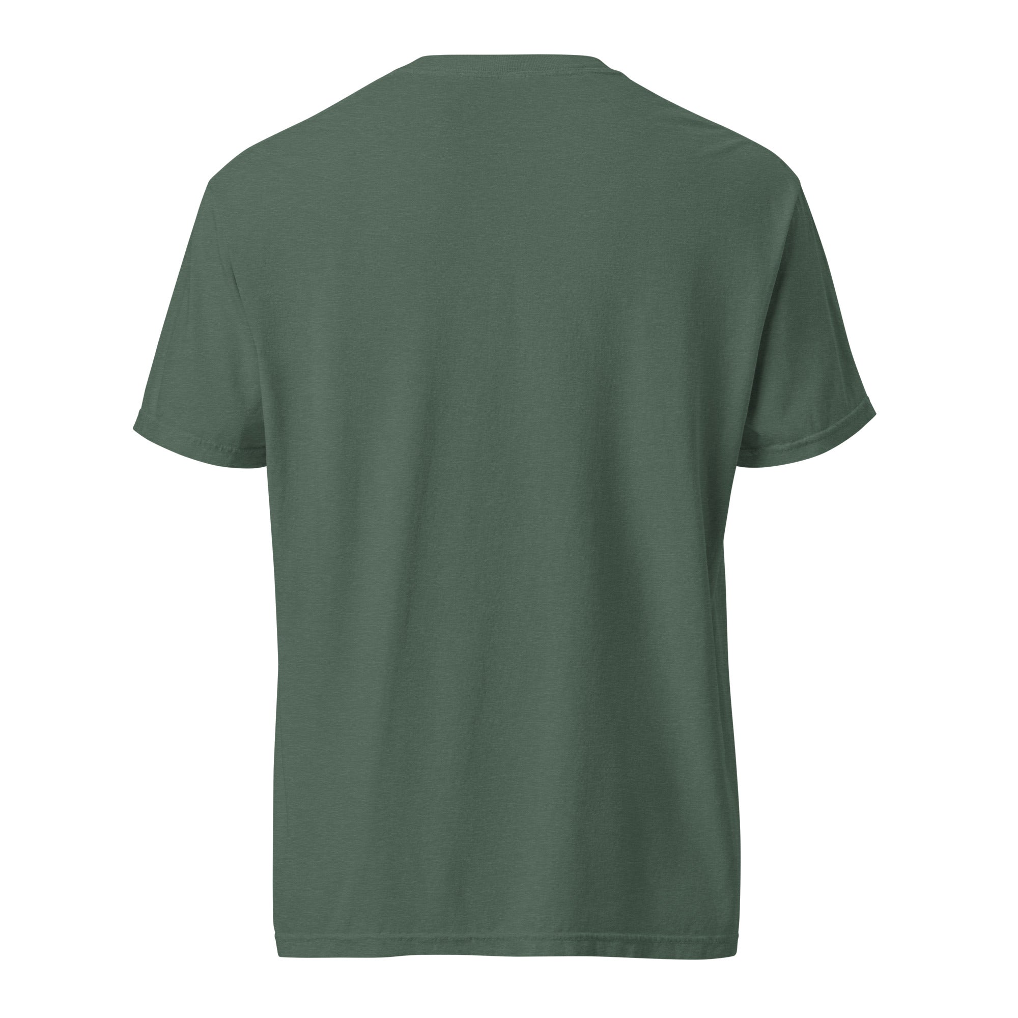 It was the Rapture Unisex garment-dyed heavyweight t-shirt