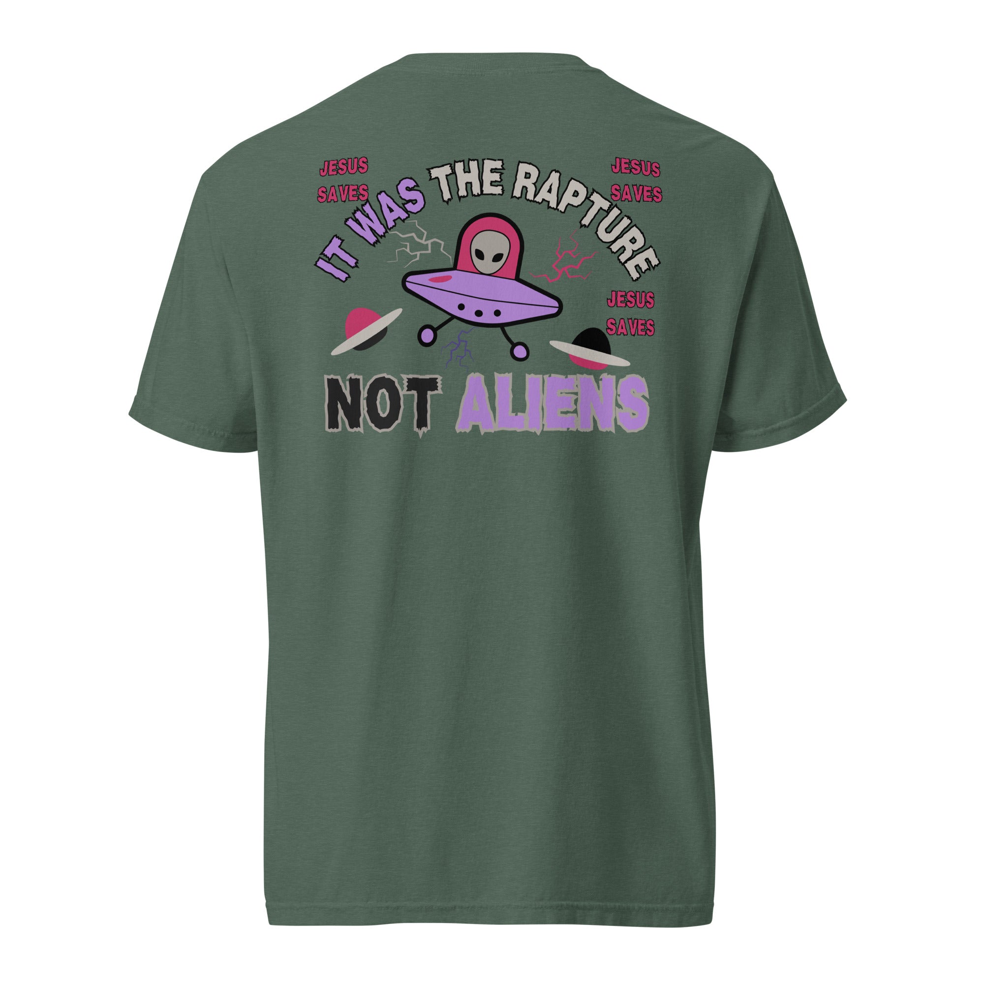 Last Days Unisex garment-dyed heavyweight t-shirt