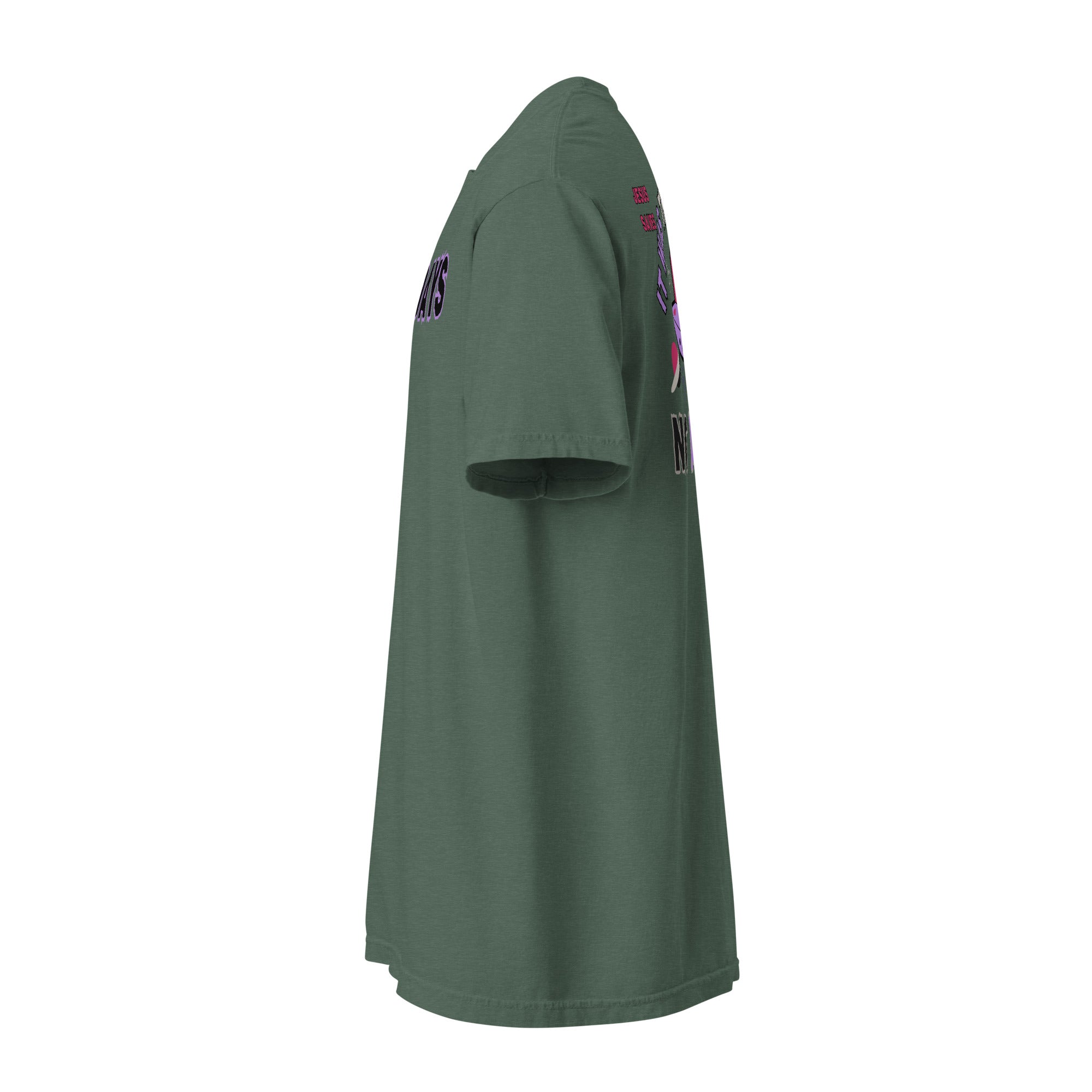 Last Days Unisex garment-dyed heavyweight t-shirt