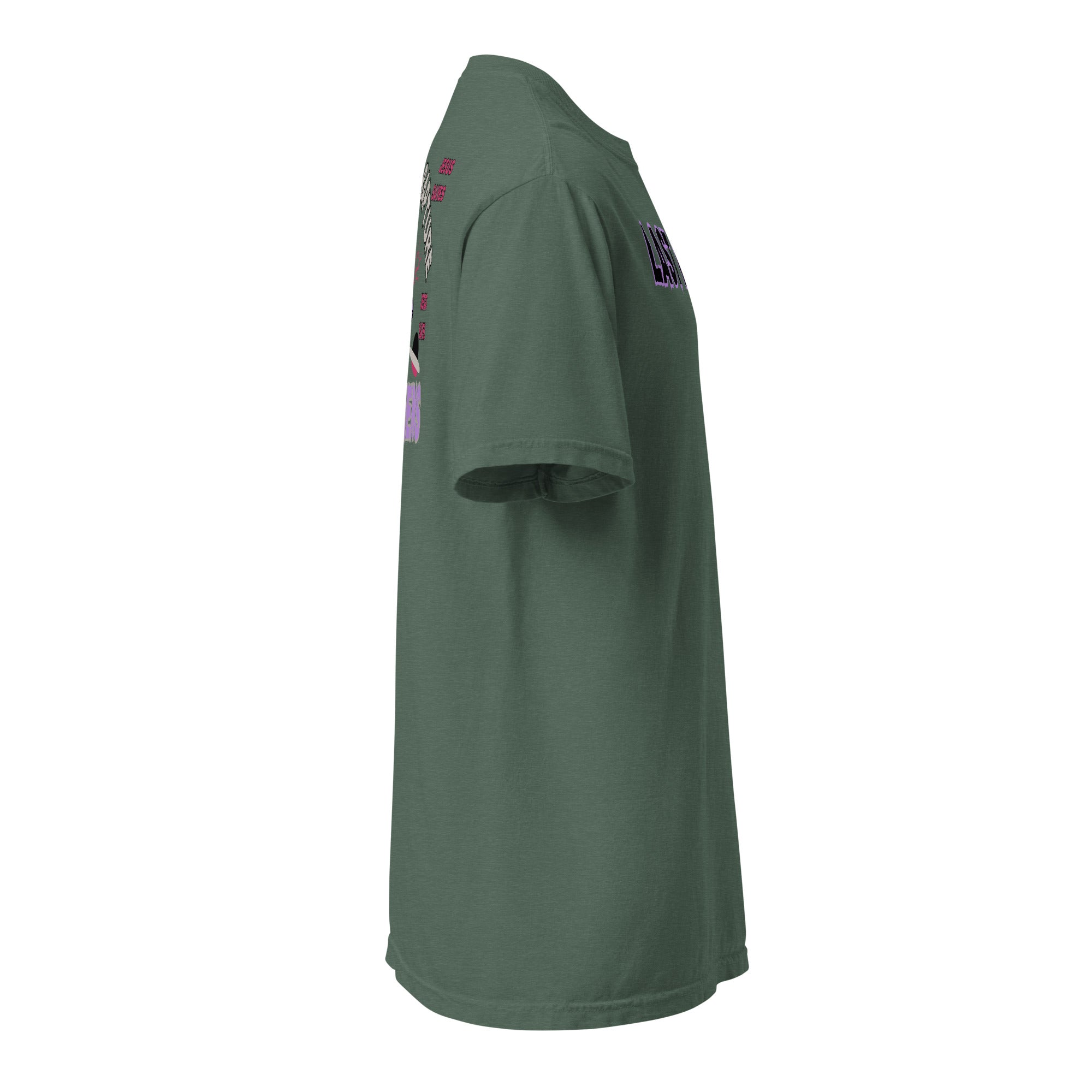 Last Days Unisex garment-dyed heavyweight t-shirt