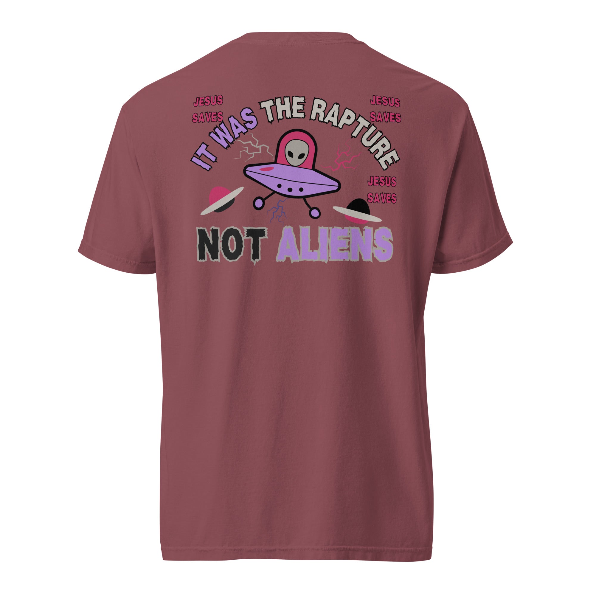 Last Days Unisex garment-dyed heavyweight t-shirt