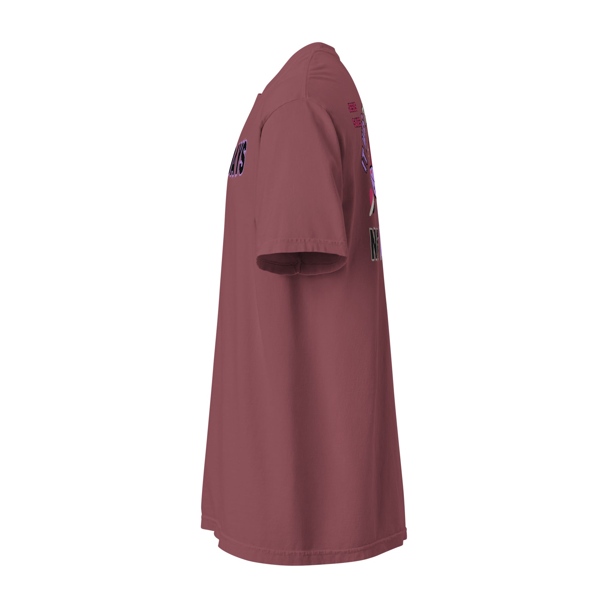 Last Days Unisex garment-dyed heavyweight t-shirt