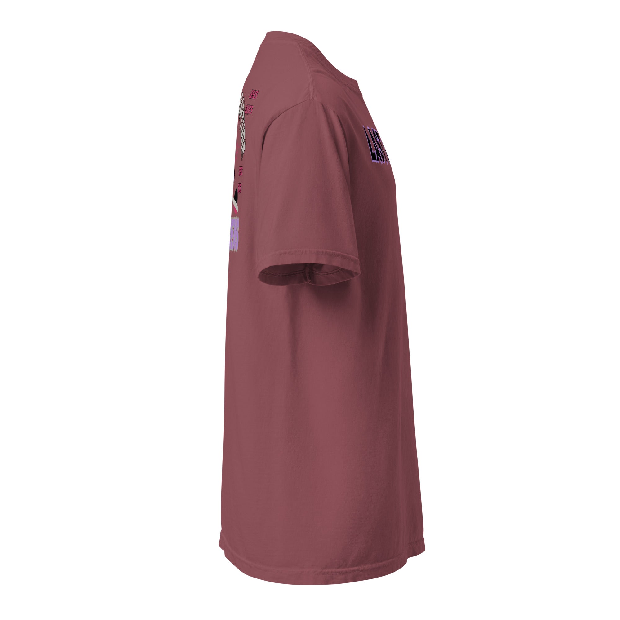 Last Days Unisex garment-dyed heavyweight t-shirt